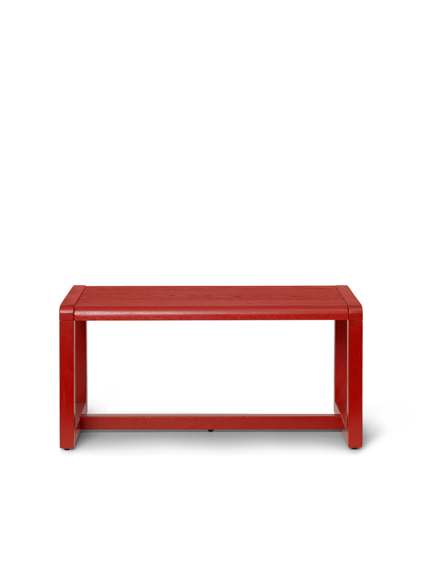Little Architect Bench - Poppy Red