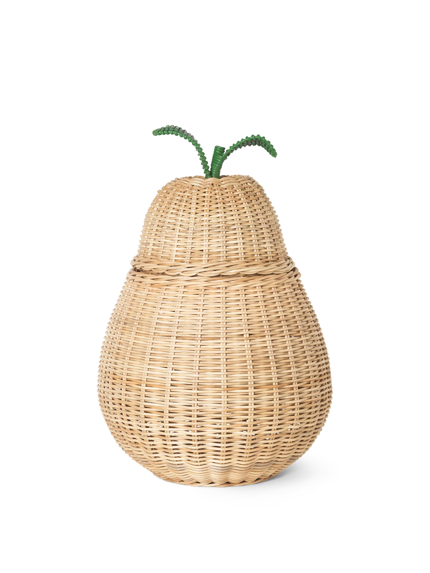 Panier De Rangement En Osier - 11x22 Cm, Pour Fruits, Légumes, Snacks, Décoration Style Campagne - 9