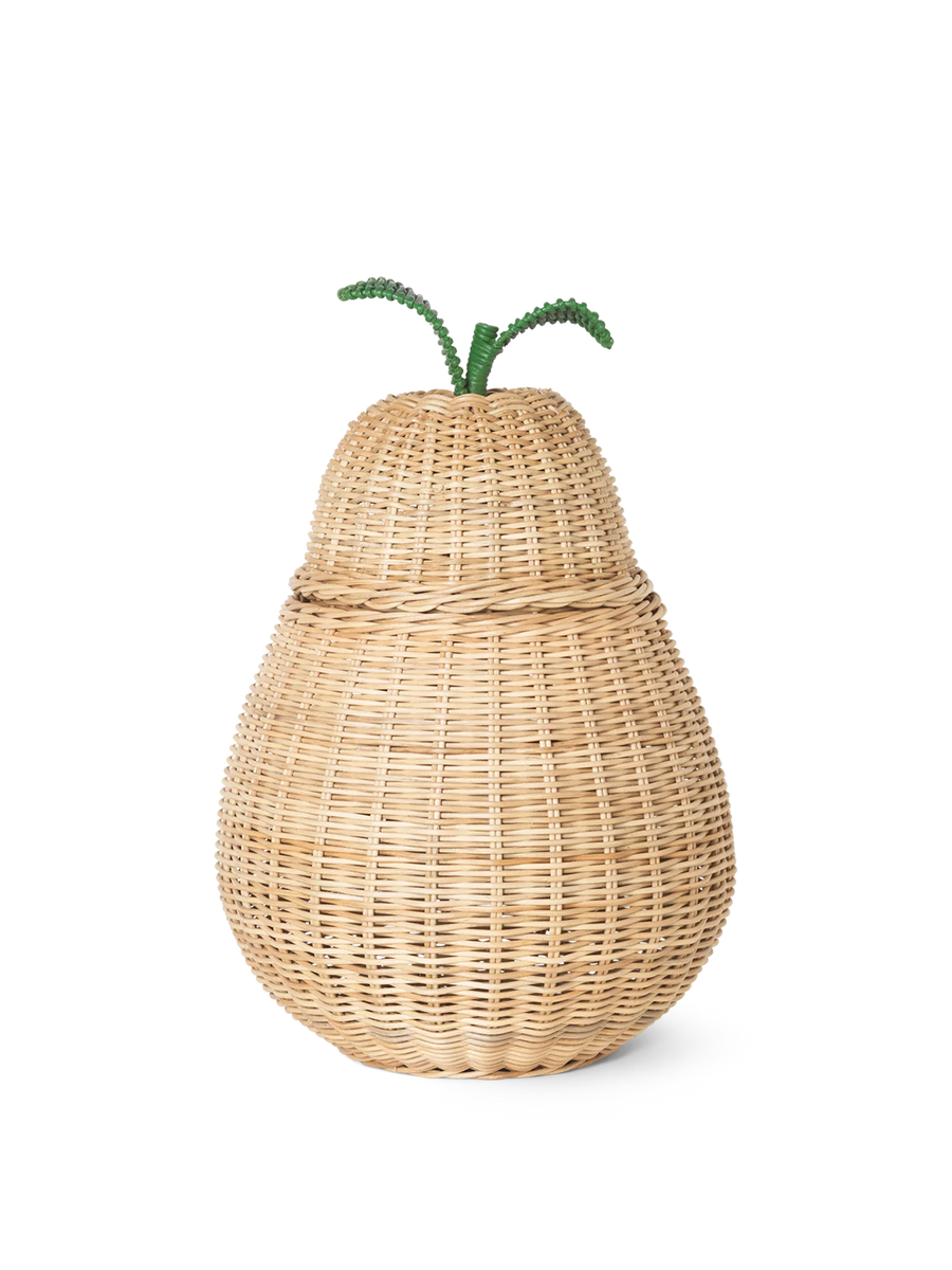 【新品未使用】MIKANU pear basket MIKANU APPLE PEAR BASKET