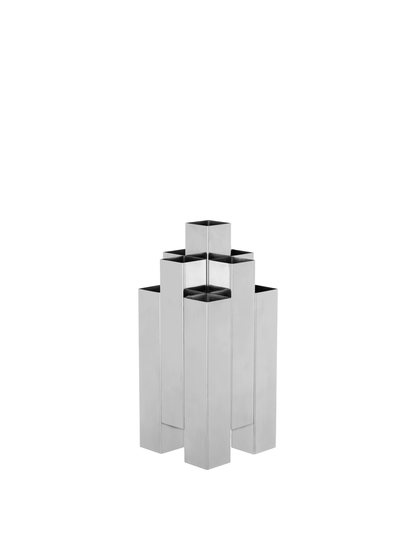 Tessera Vase - Mirror Polished