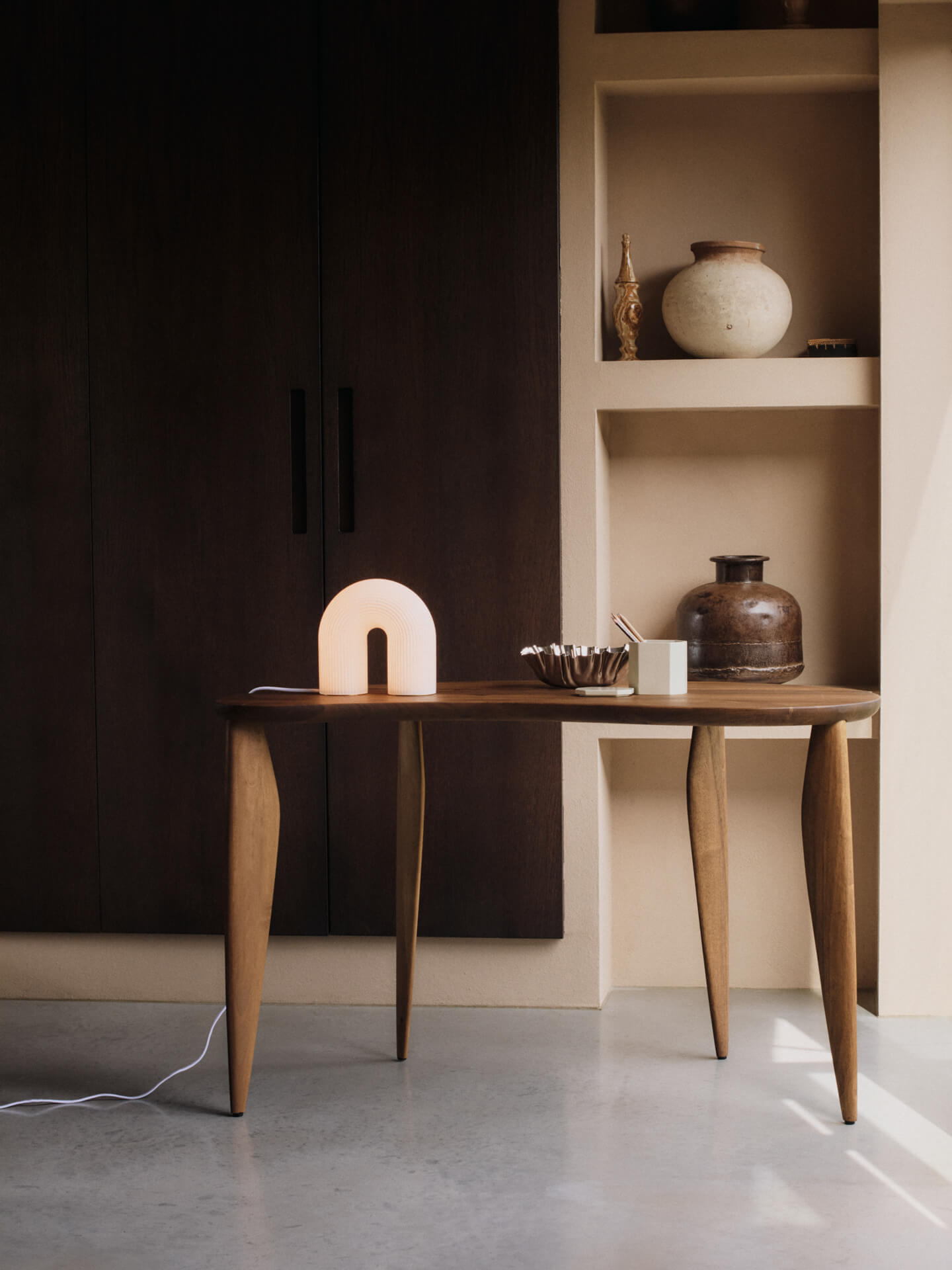 Vuelta Lamp | Aesthetic lighting for your home | Ferm Living