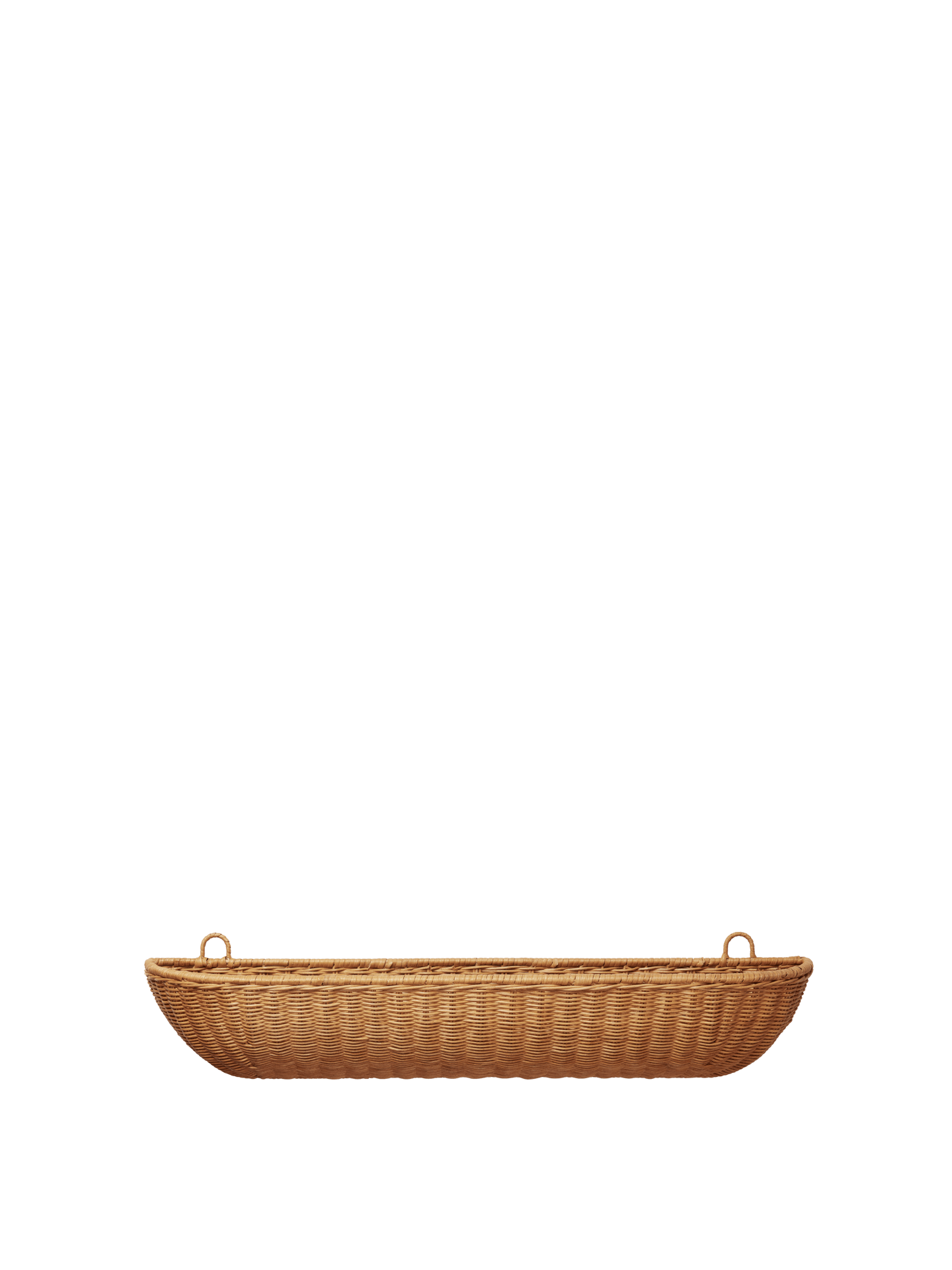 Braided Wall Pocket - 75 x 14 - Natural