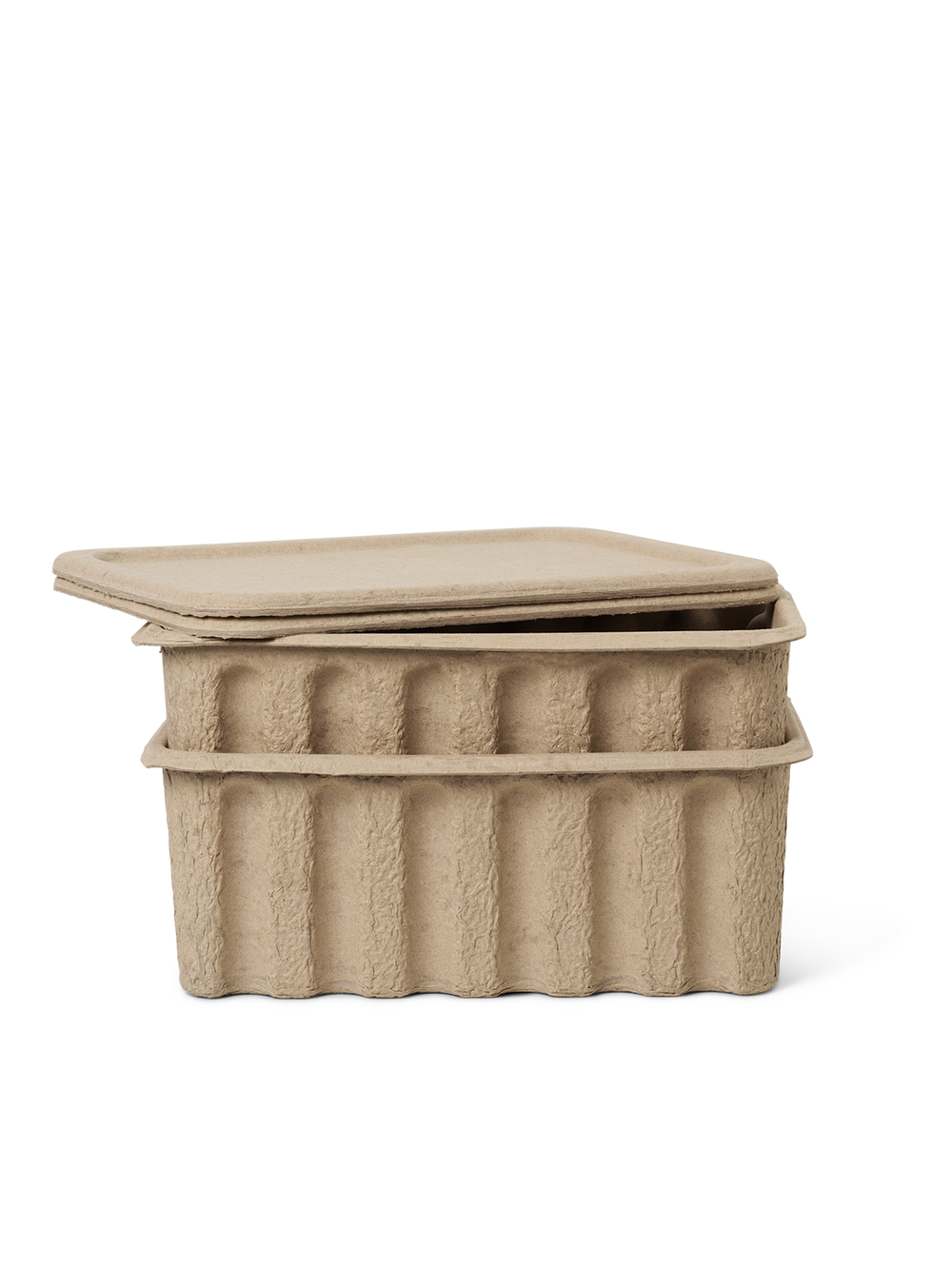 Paper Pulp Box - Set of 2