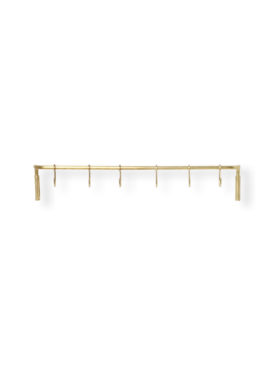 Kitchen Rod | Brass kitchen rod | Ferm Living