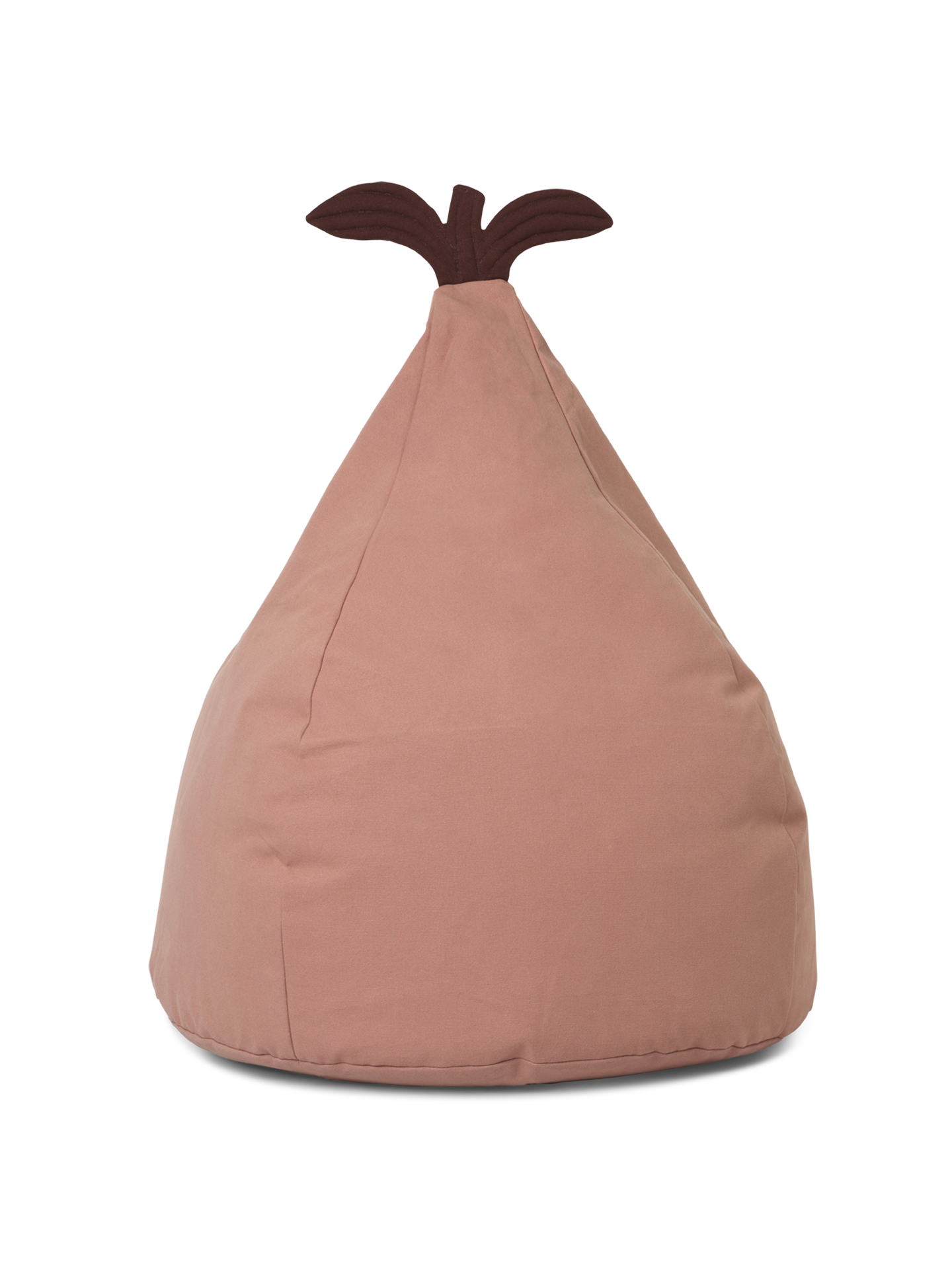 Pear Bean Bag - Dusty Rose