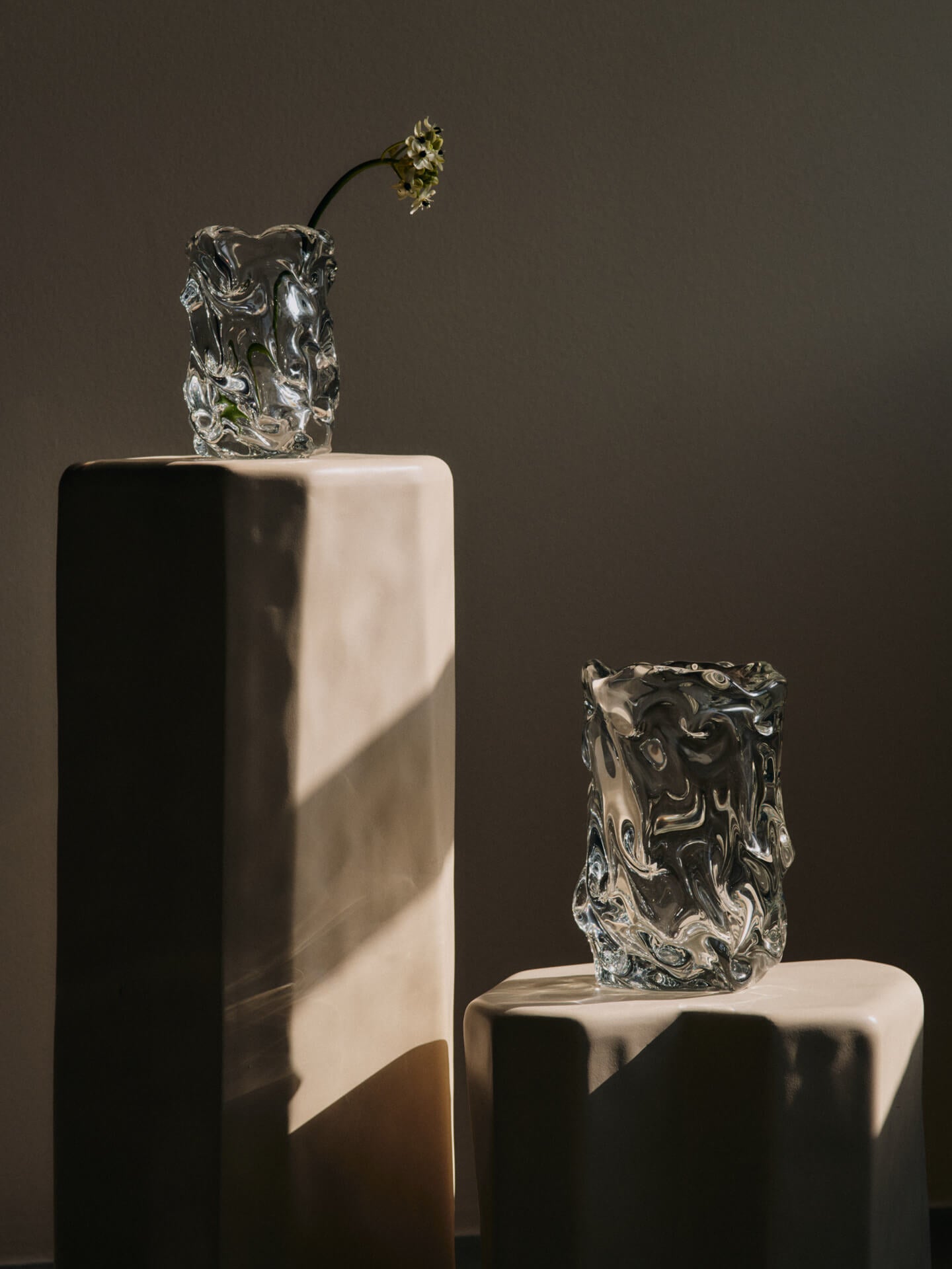 Virelle Vase - Small - Clear Glass – Ferm Living
