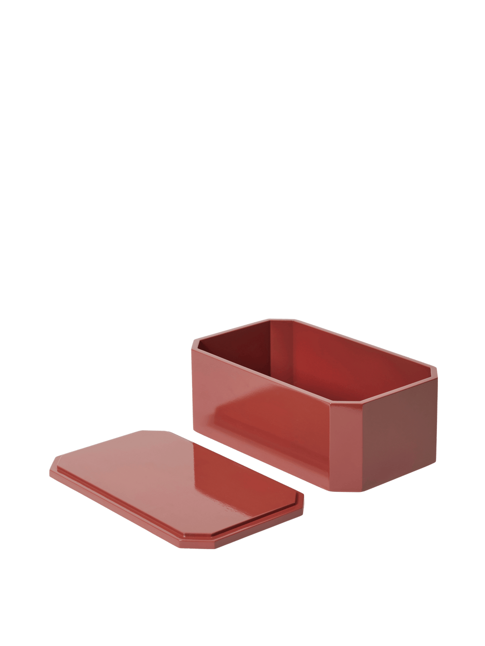 Nova Storage Box - Red – Ferm Living