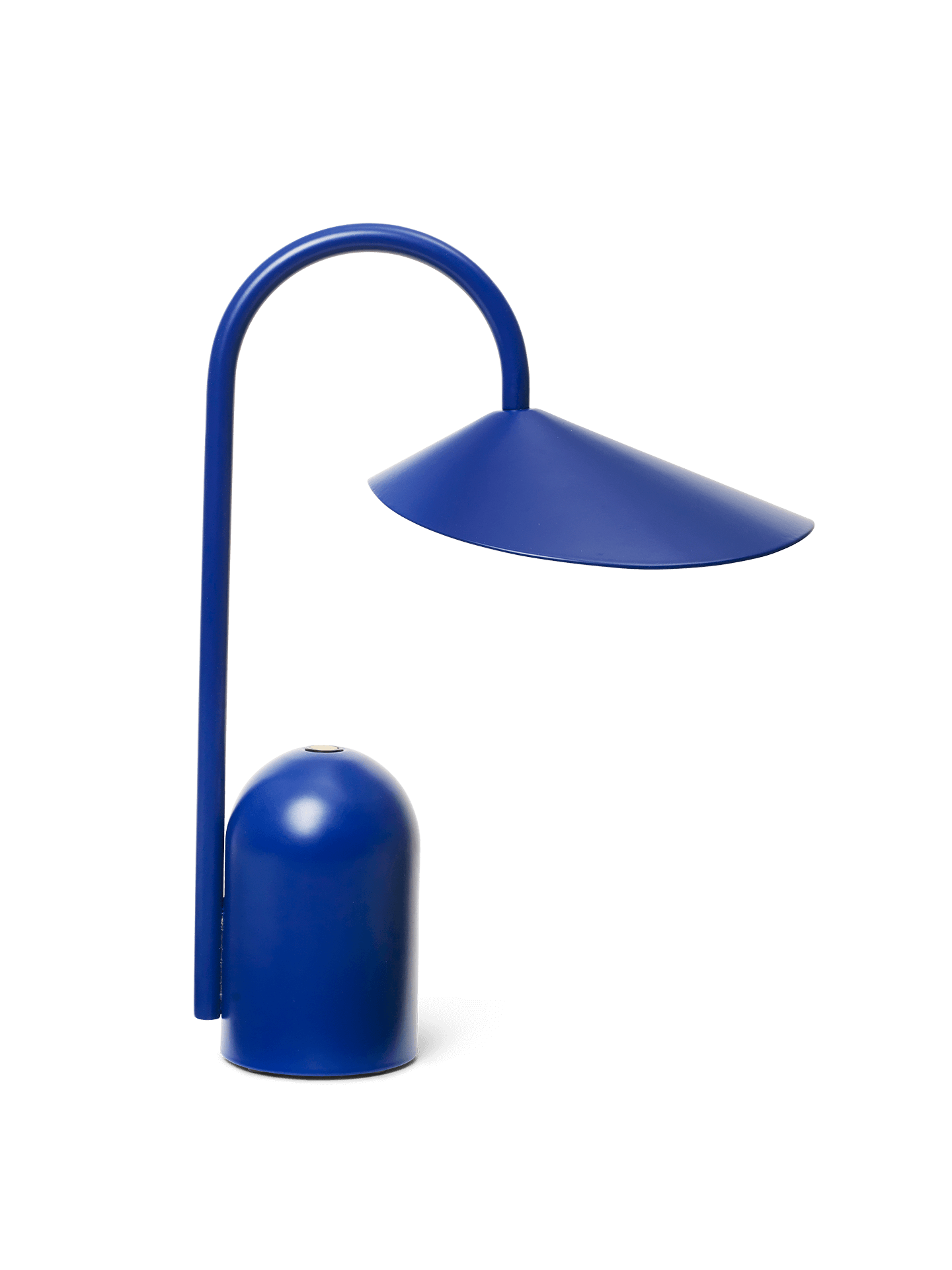 Arum Portable Lamp - Dark Brown – Ferm Living