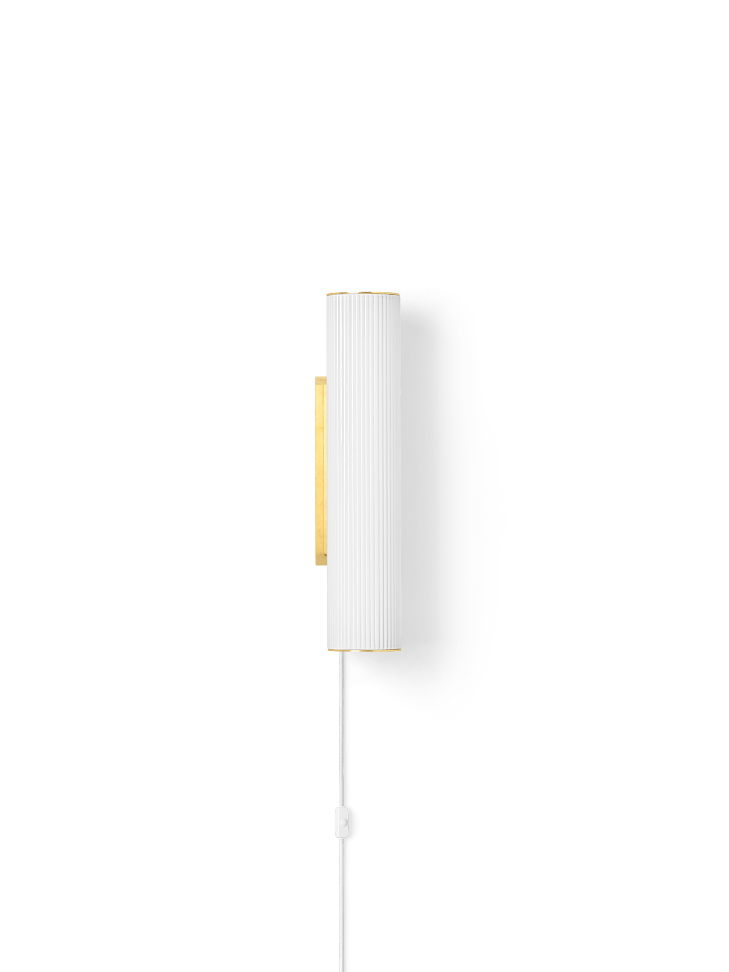 Vuelta Wall Lamp 40 - White/Brass