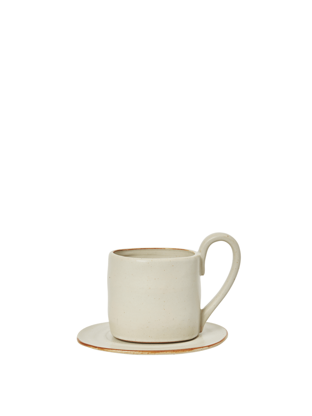 Flow Mug with Saucer