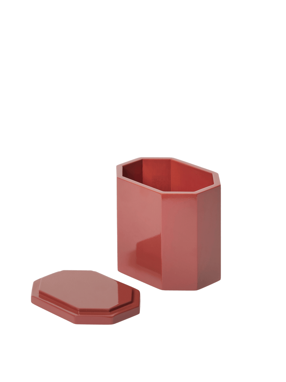 Red Rectangular Storage Box Nova Storage Box - Red – Ferm Living