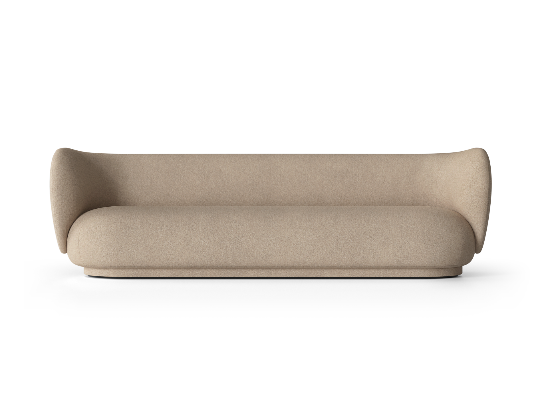 Rico Sofa 4-seater - Brushed - Sand