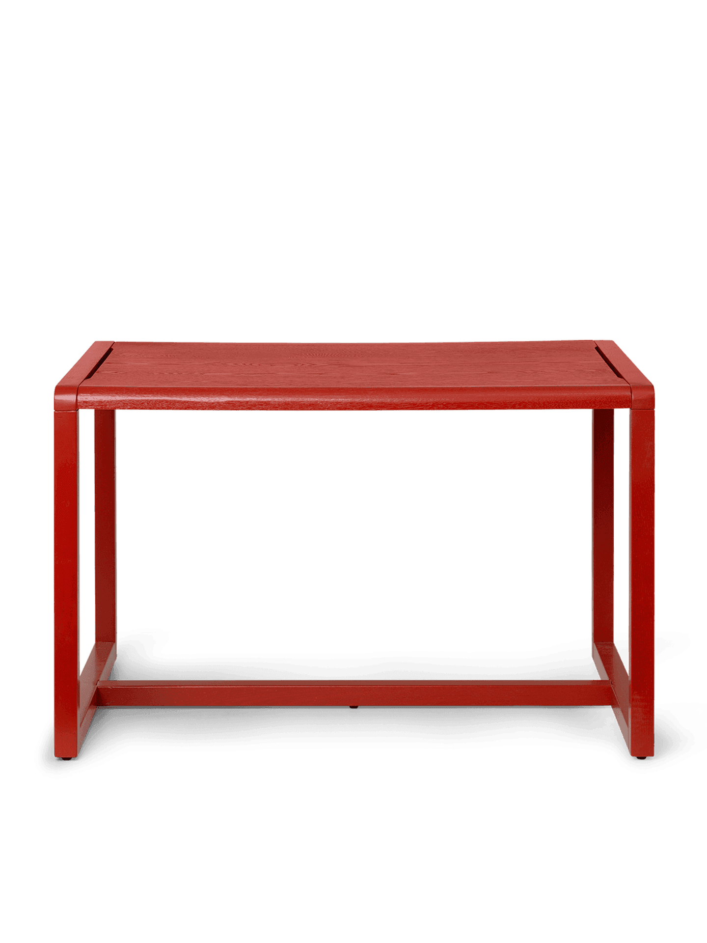 Little Architect Table - Poppy Red