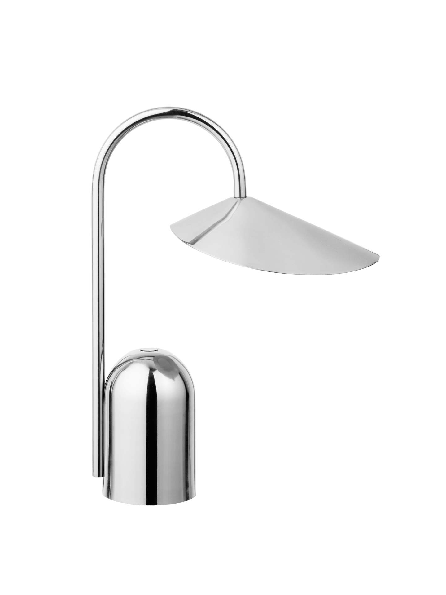Arum Portable Lamp - Stainless Steel