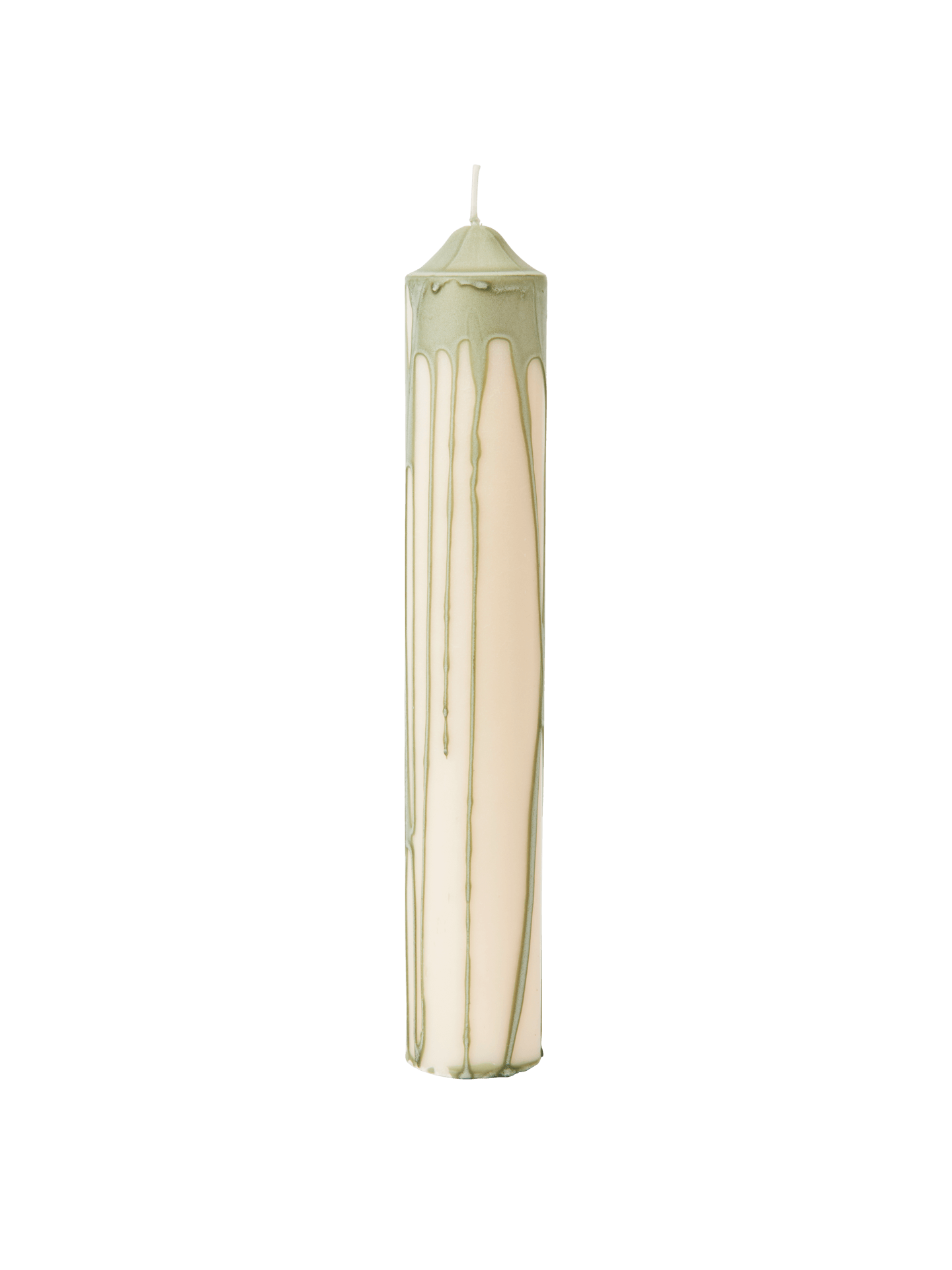 Dryp Pillar Candle Large Tea