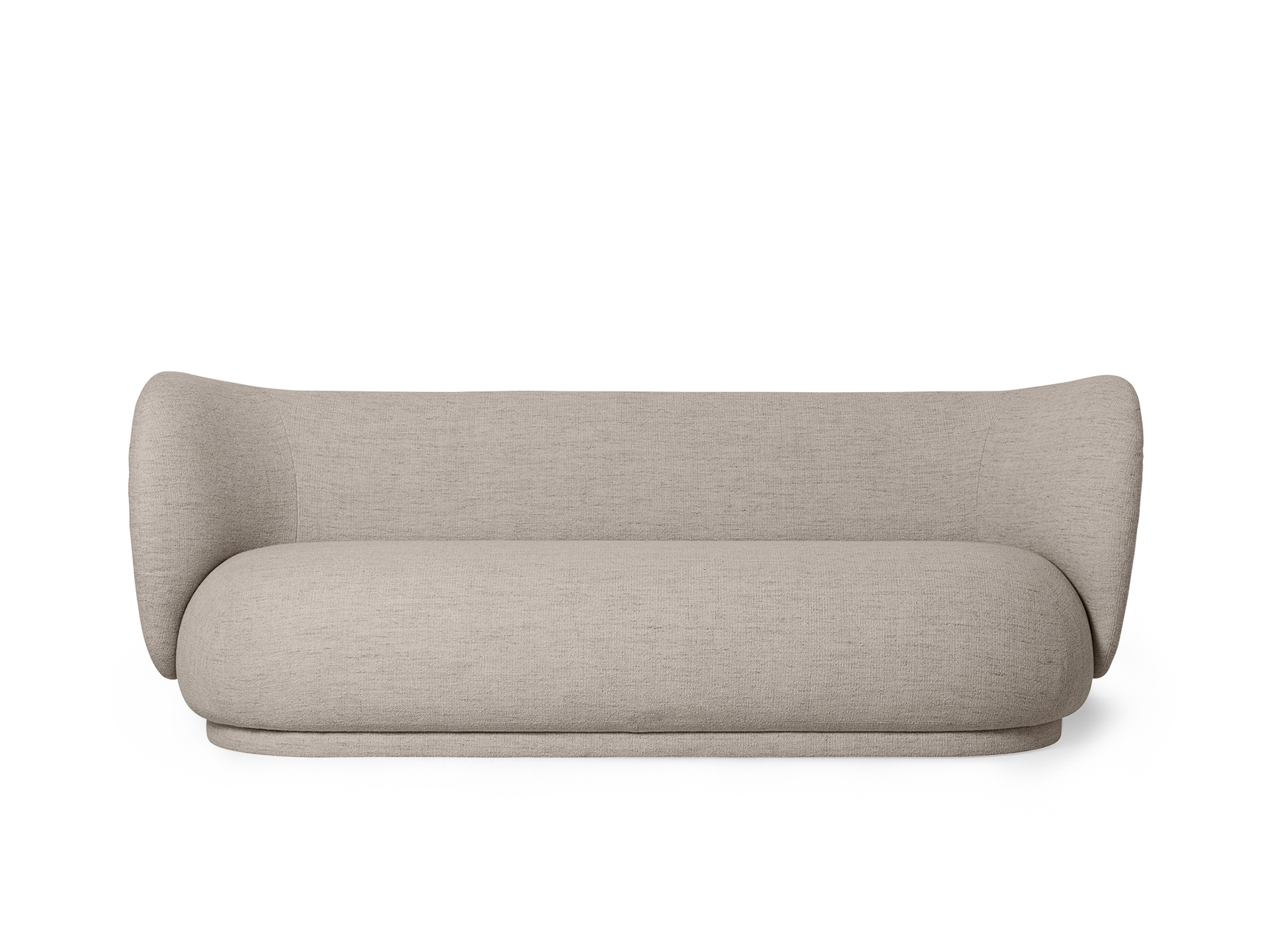 Rico Sofa 3-seater - Bouclé - Sand