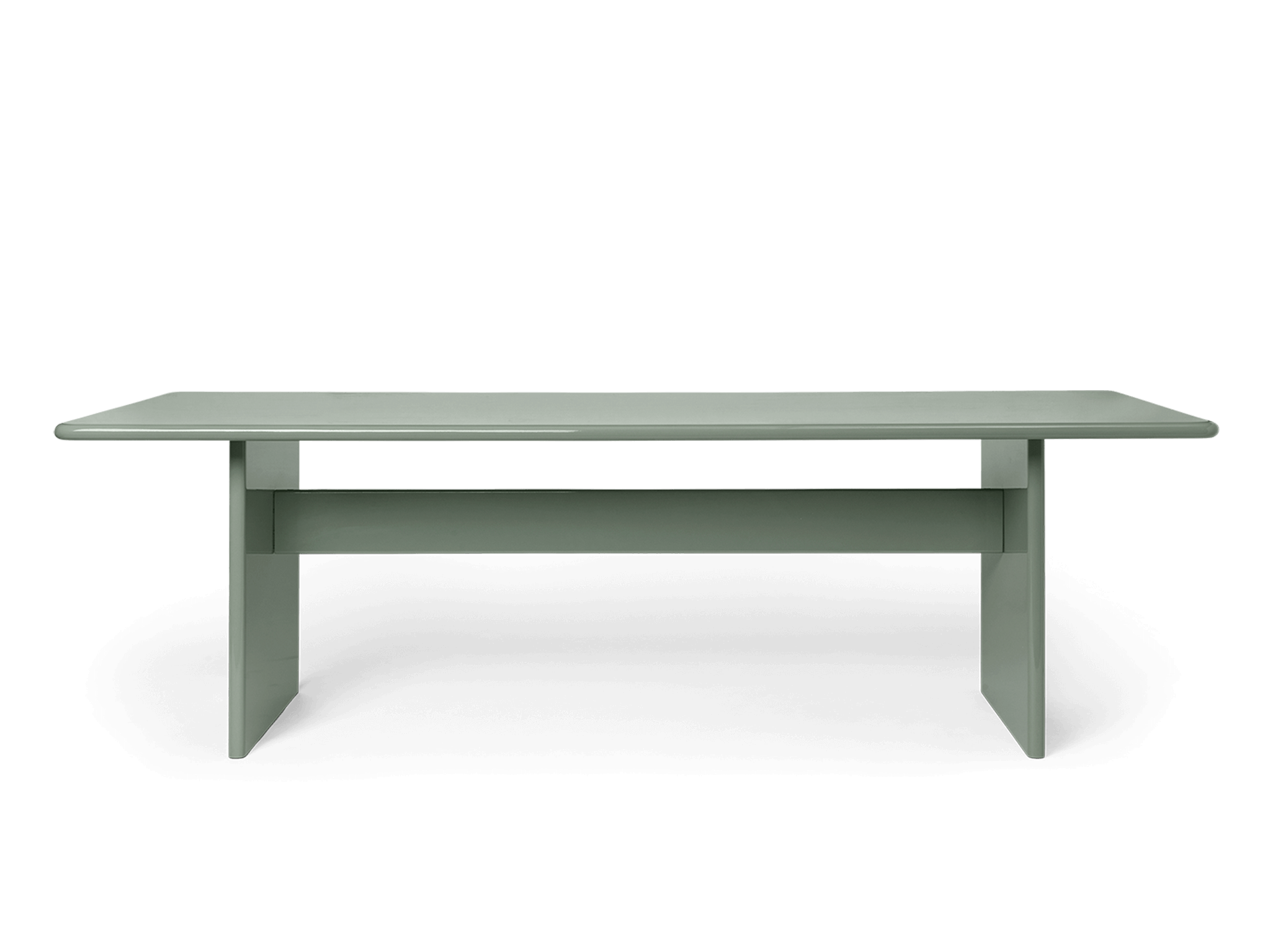Rink Dining Table - 240 x 90 - Tea Green
