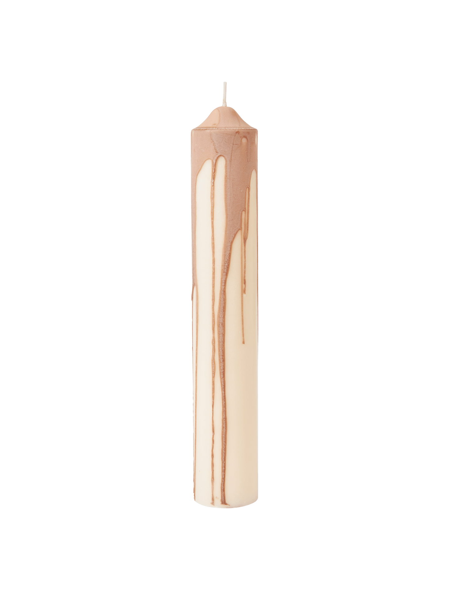Dryp Pillar Candle - Large - Beige
