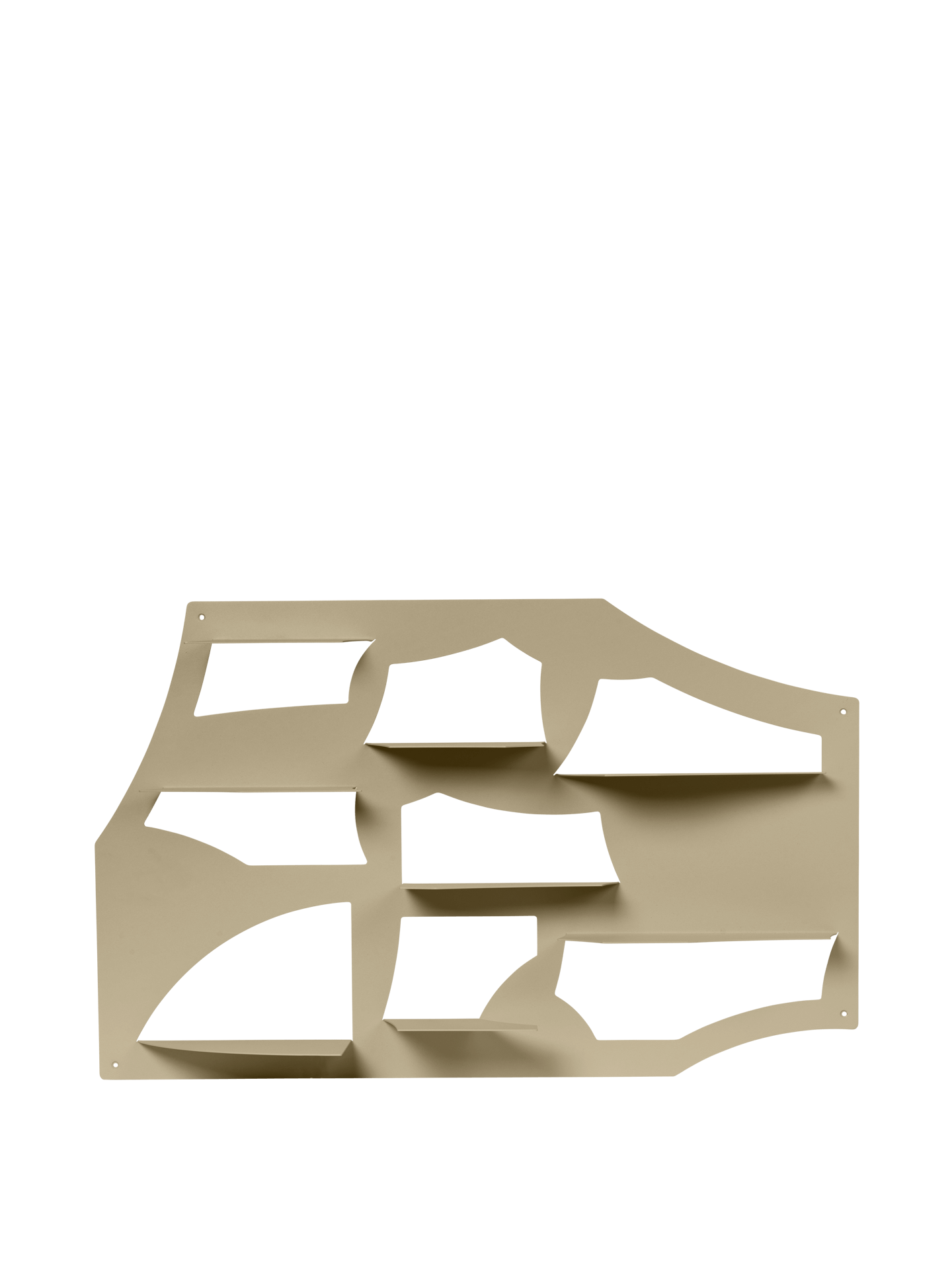 Leta Shelf - Cashmere