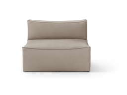 Catena Sofa Center L100 in natural cotton linen
