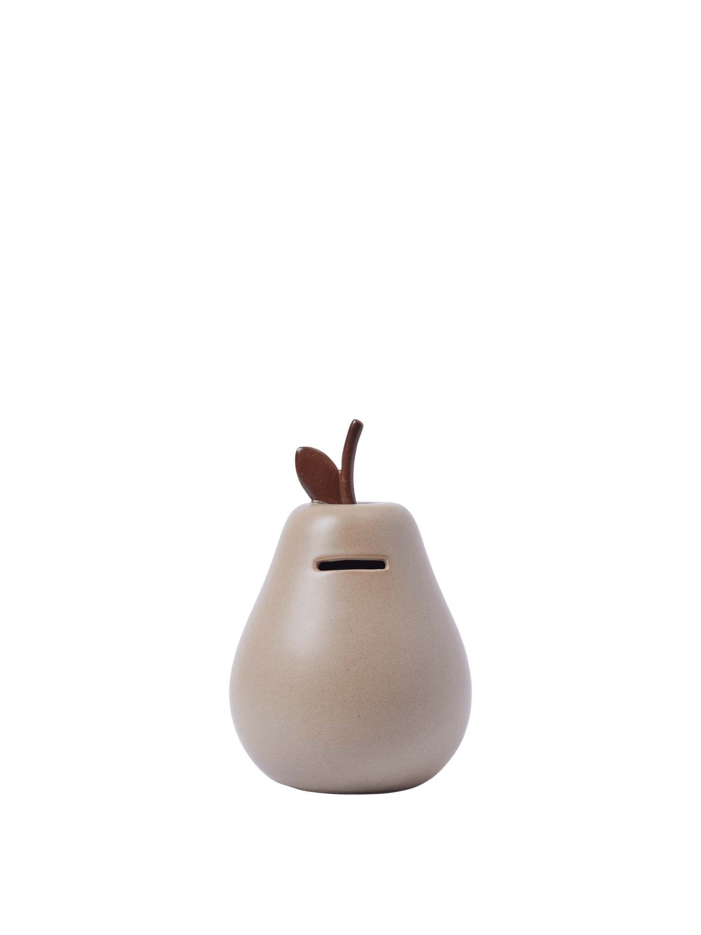 Pear Money Bank - Cashmere