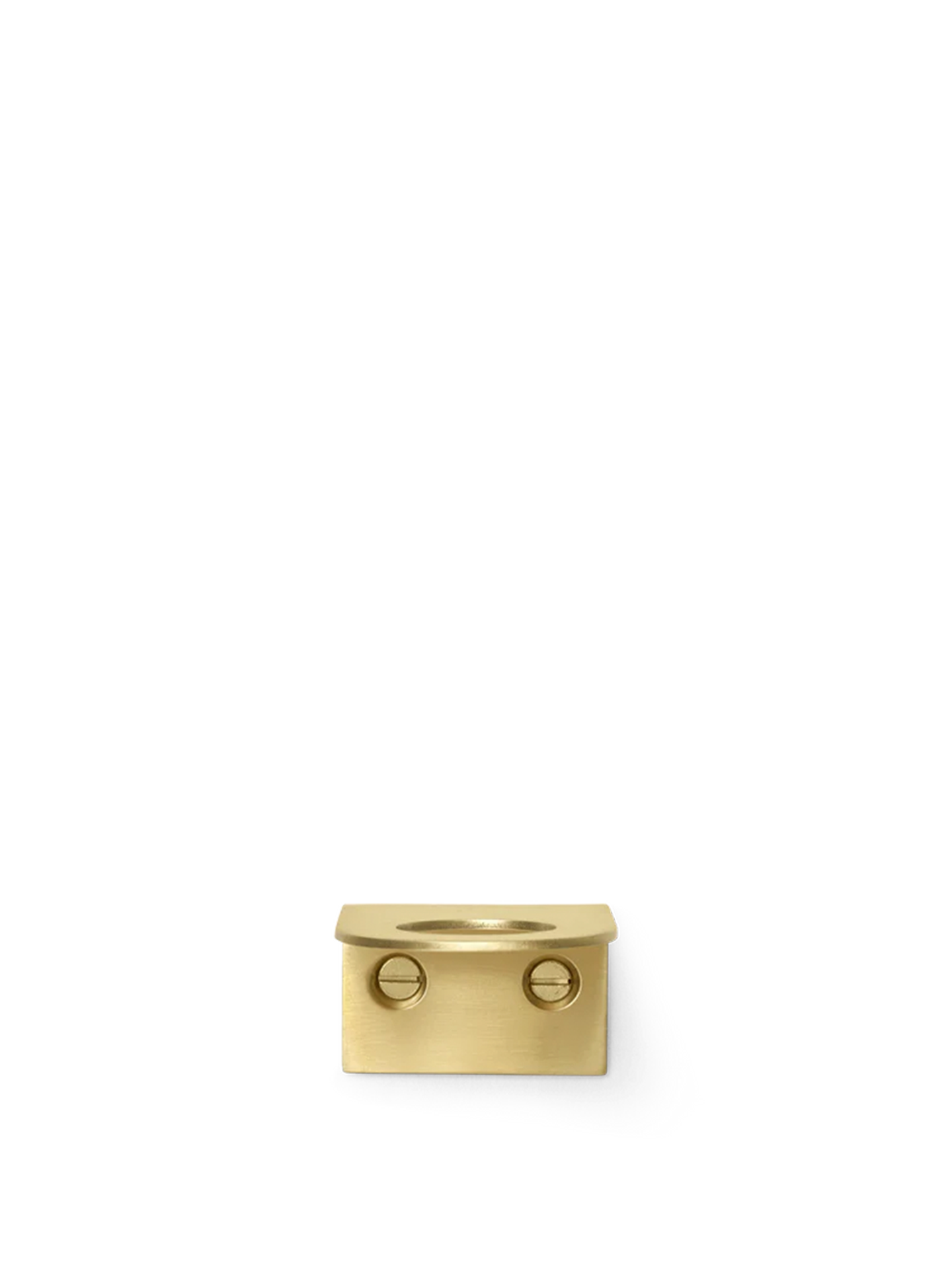 Basho Wall Hanger - Brass