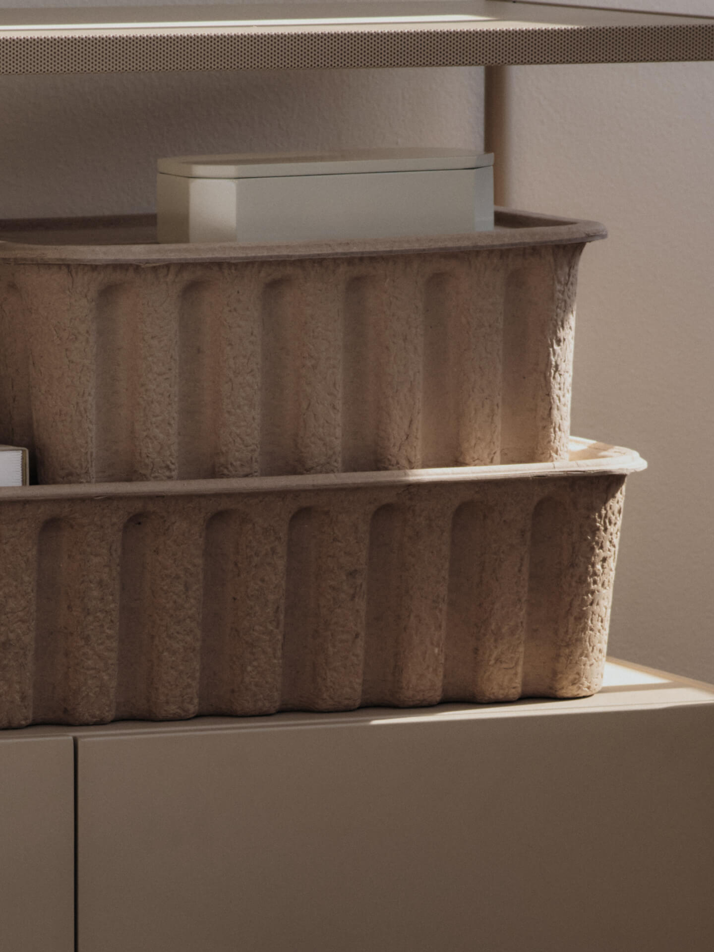Paper Pulp Box – Set of 2 | Ferm Living