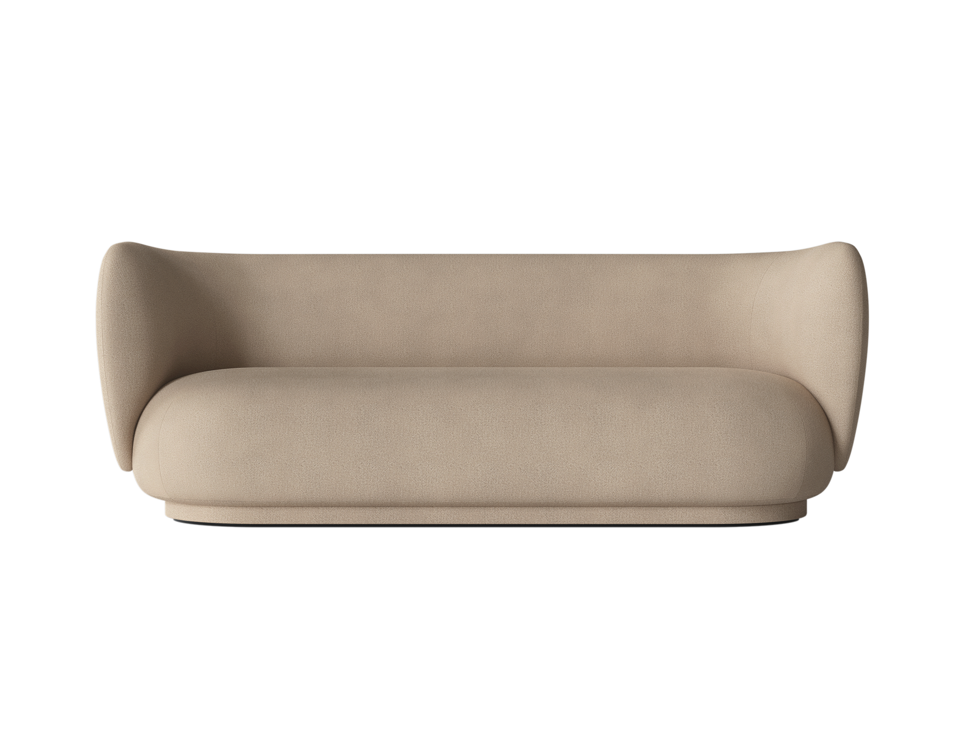 Rico Sofa 3-seater - Brushed - Sand