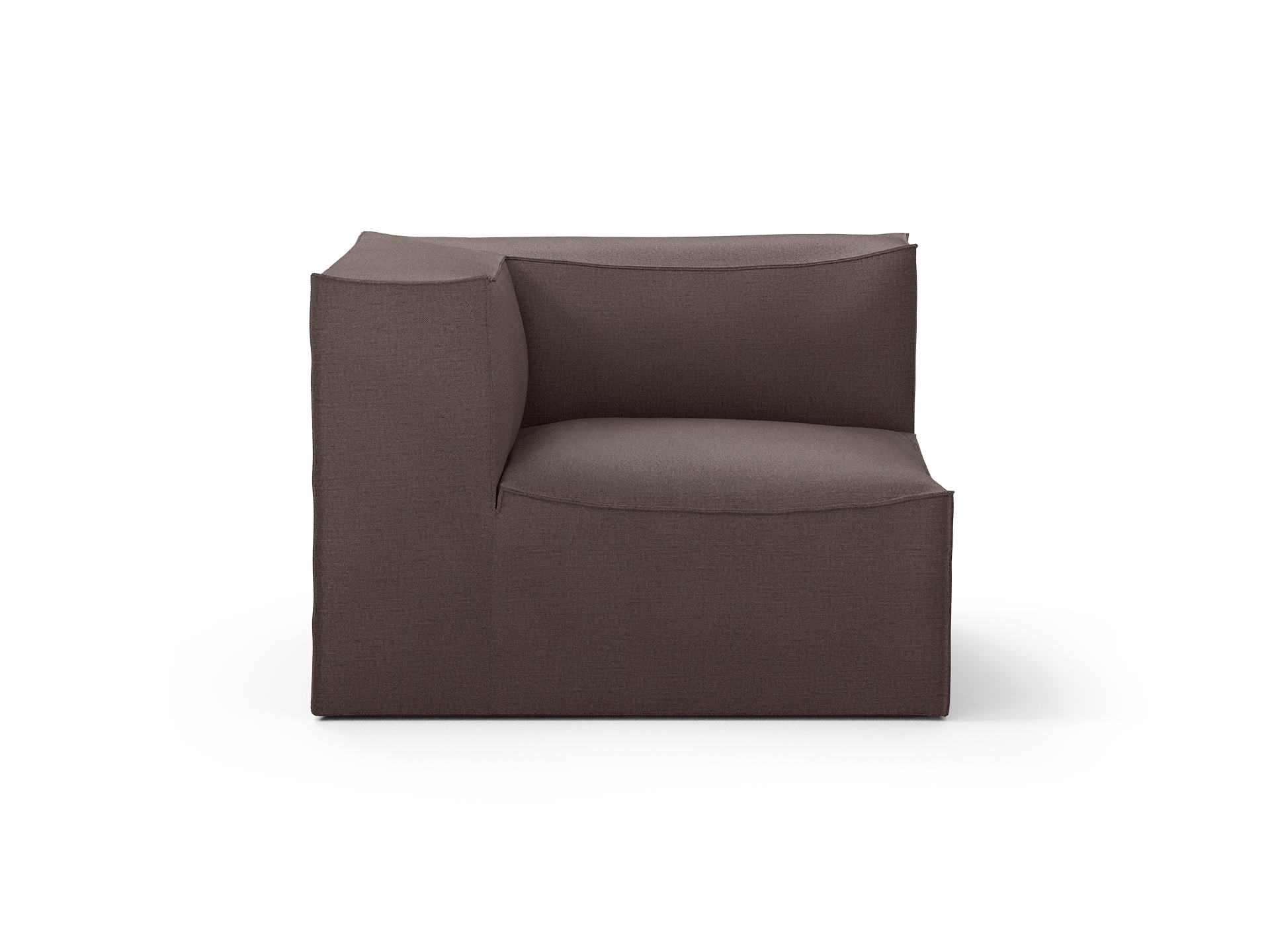 Catena Sofa Connect Corner L200 - Hot Madison - Brown
