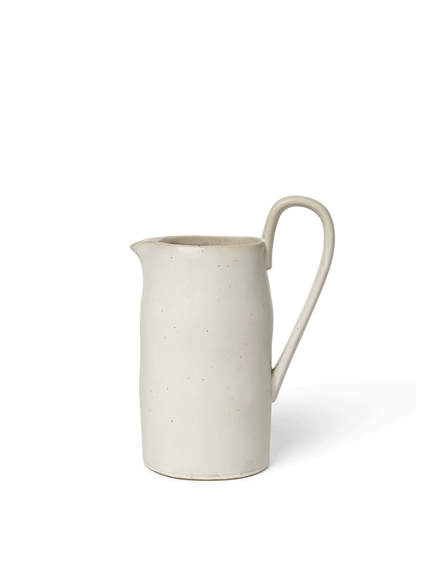 Flow Jug - Off-White Speckle