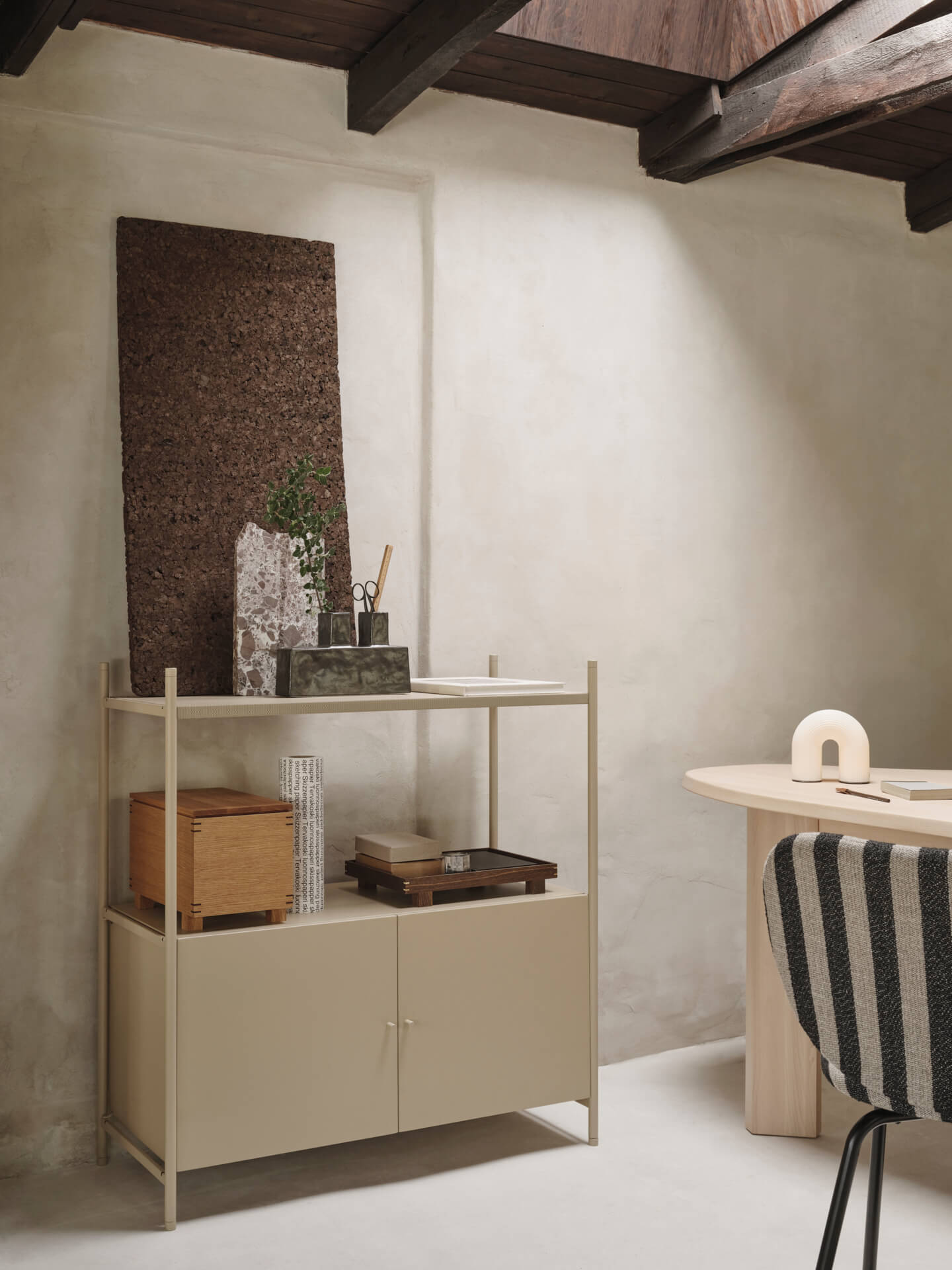 Punctual - Ladder 3 - Cashmere by Ferm Living