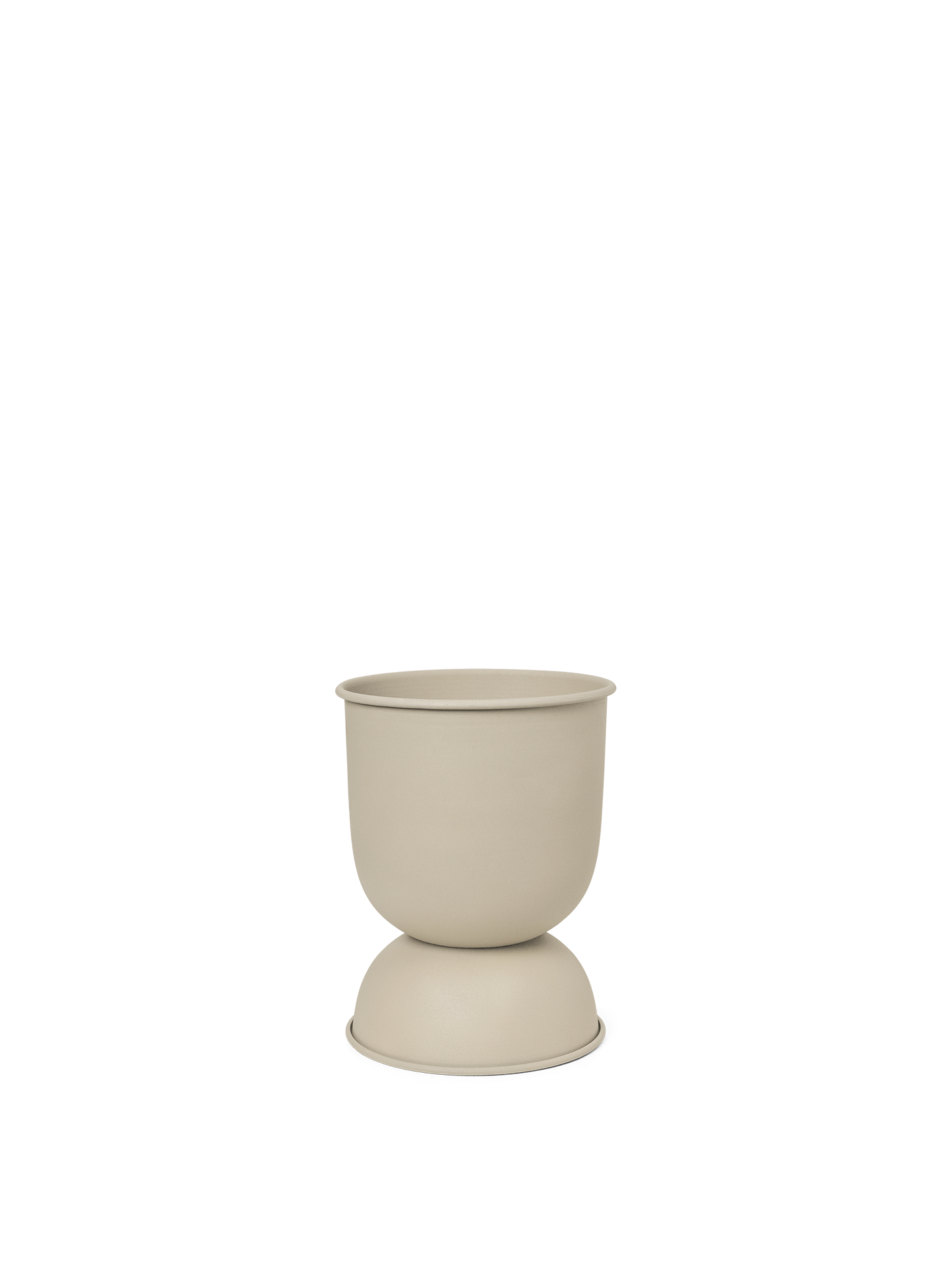 Hourglass Pot - Extra Small - Cashmere