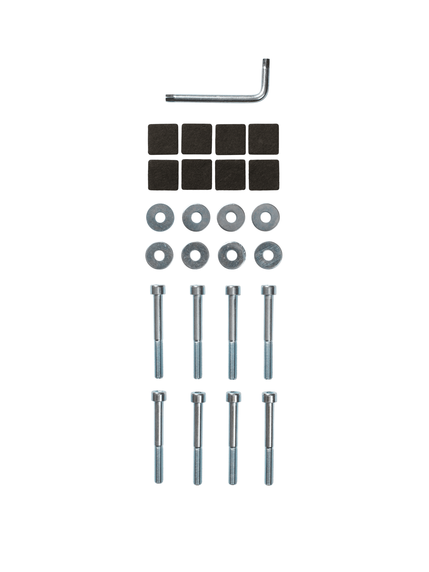 Bevel Kit - Extendable - Chrome