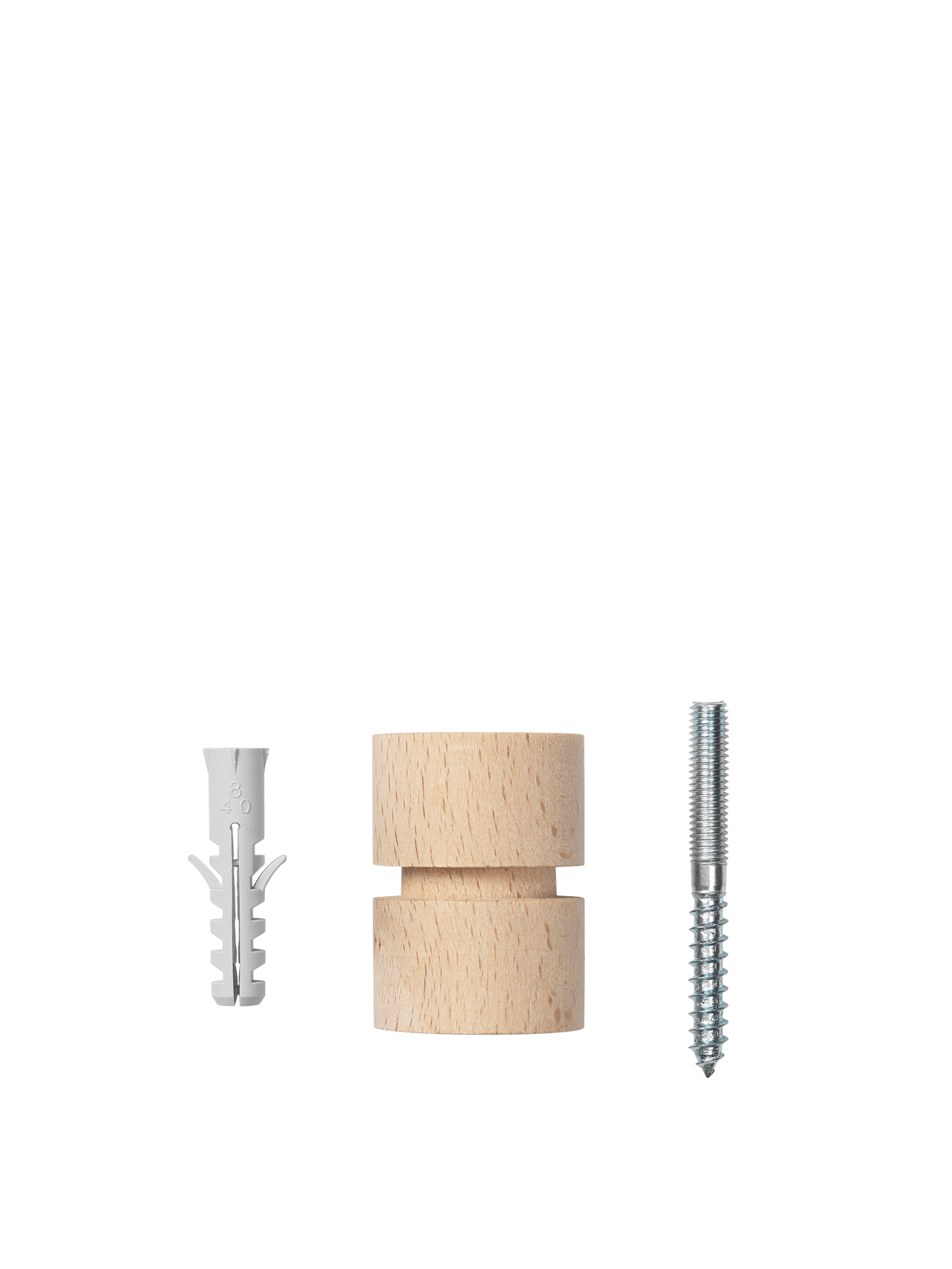 Round Dorm Kit - Natural