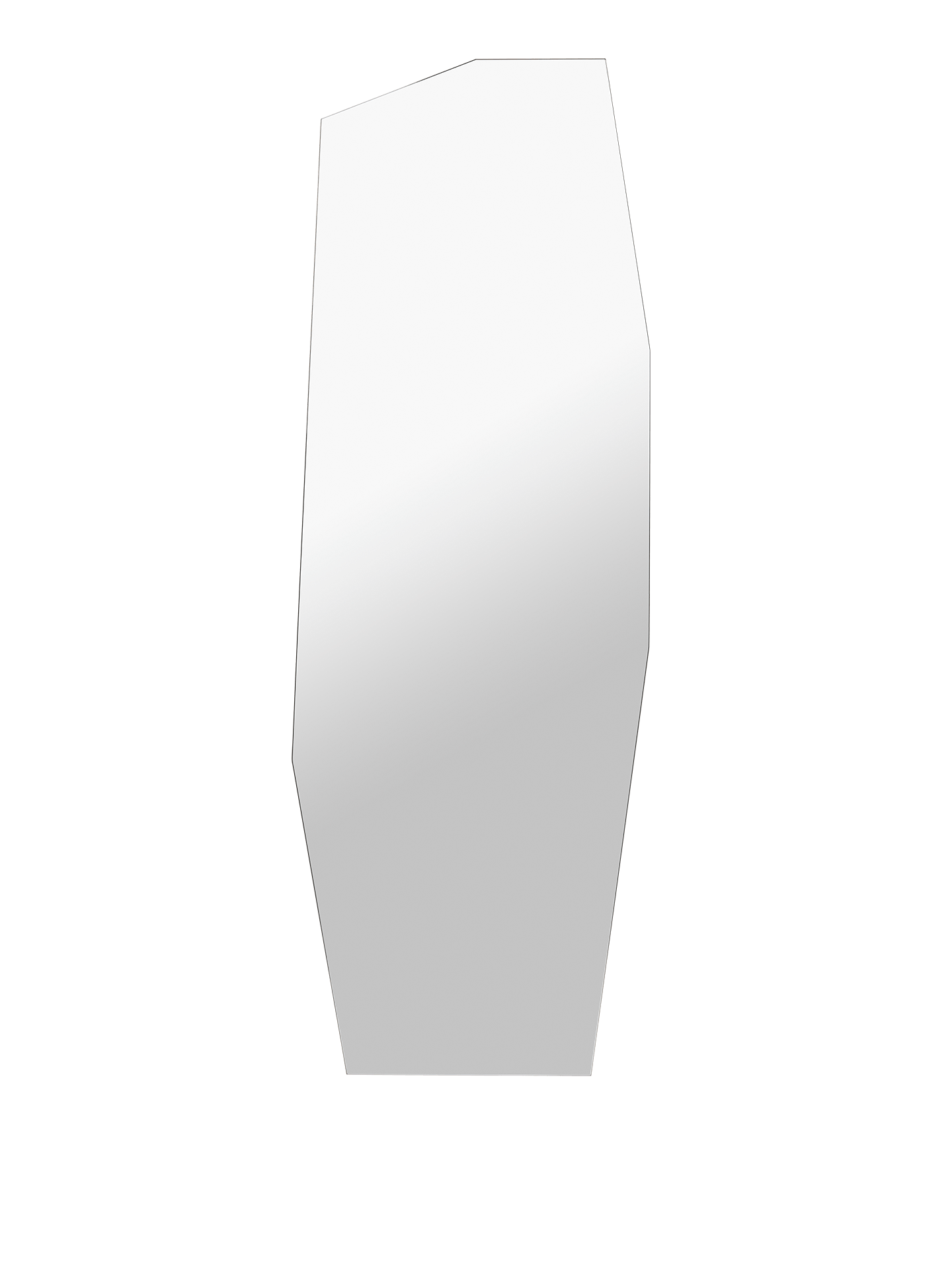 Shard Mirror - Full Size - Black