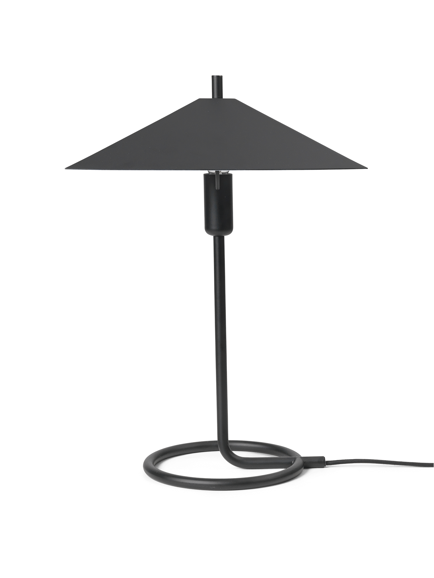 Filo Table Lamp Square - Black/Black
