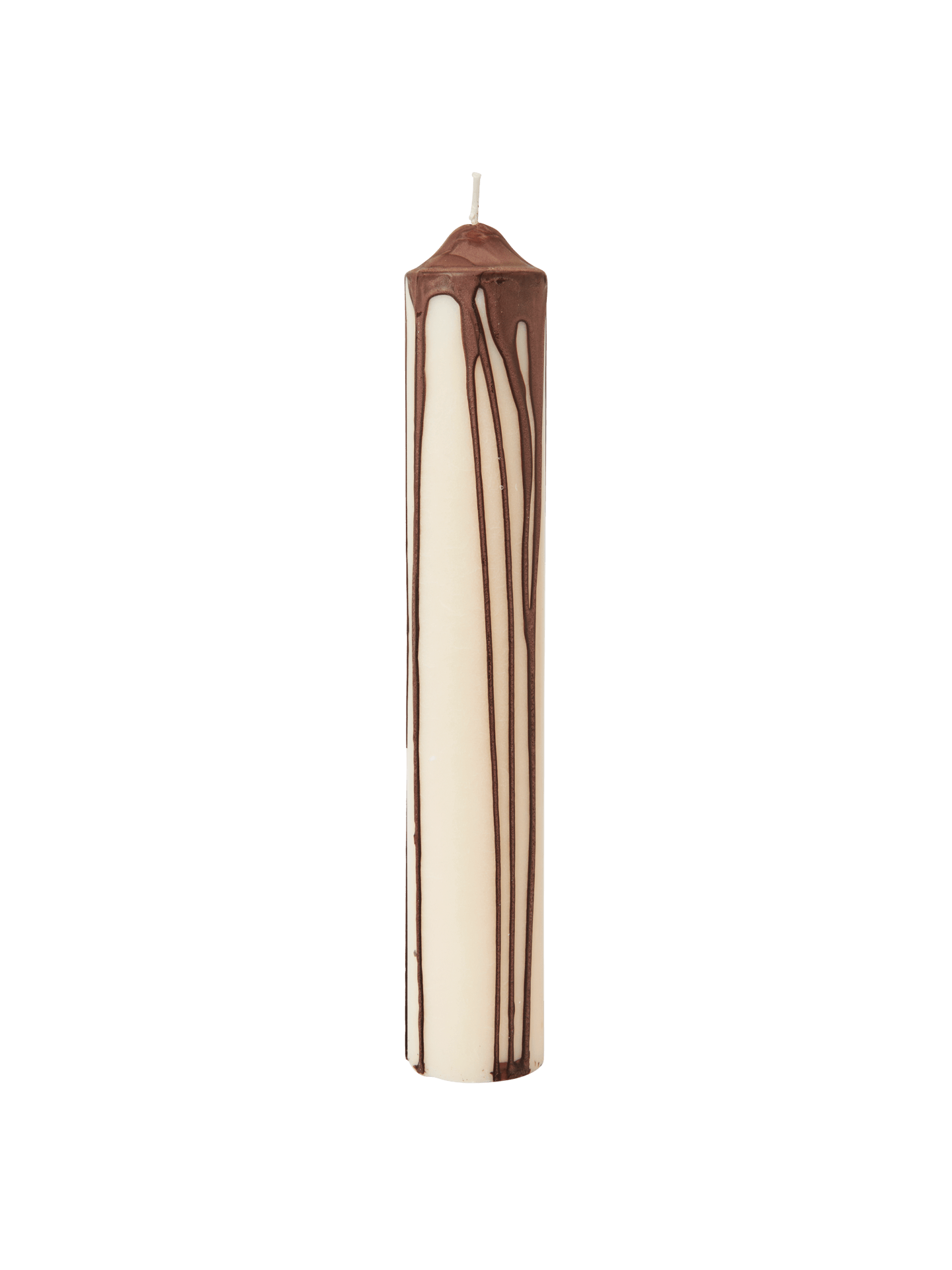 Dryp Pillar Candle Large Dark Chocolate