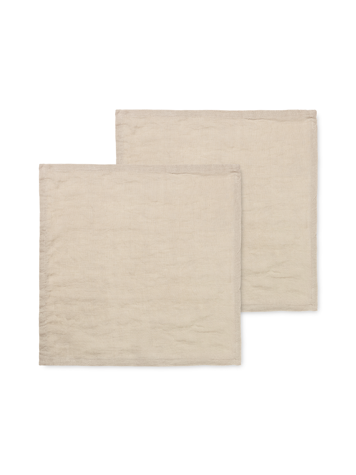 Linen Napkins - Set of 2 - Natural