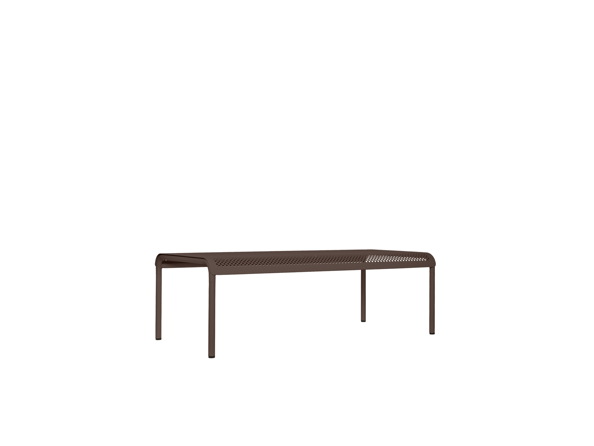 Dapple Low Table - 114 x 57 - Dark Chocolate