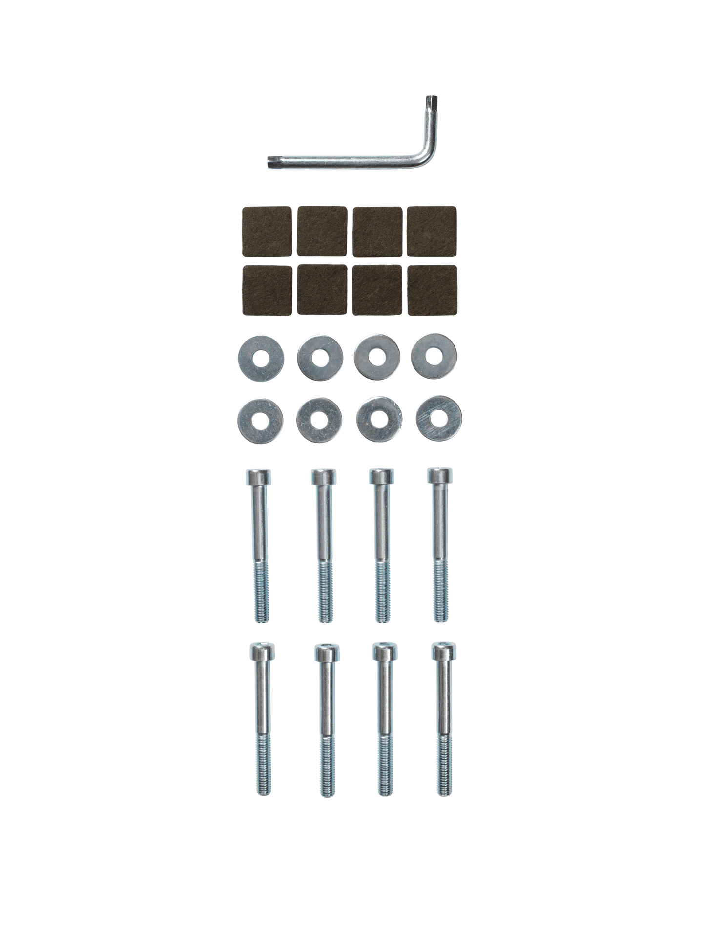 Bevel Kit - Round - Chrome