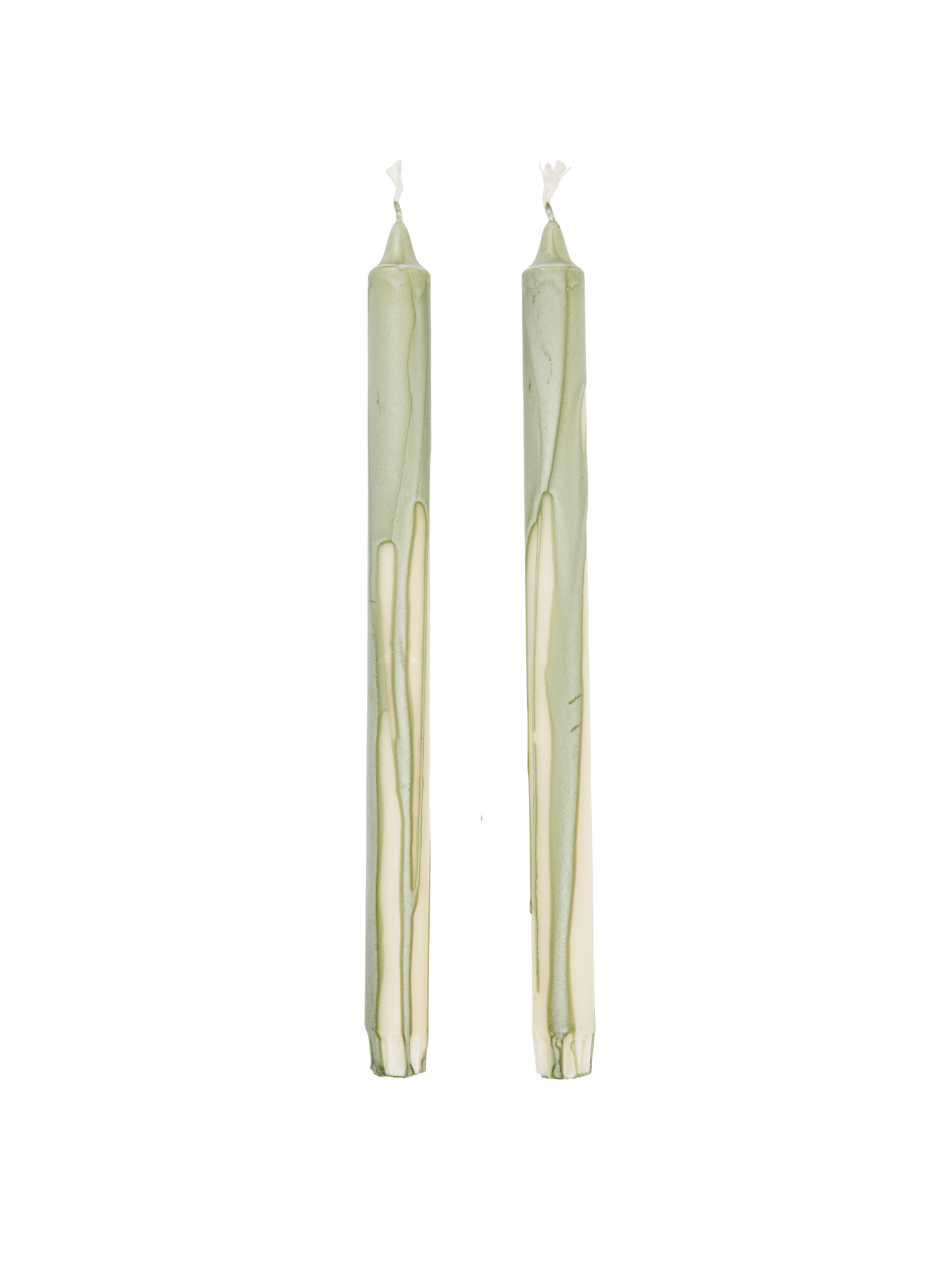 Dryp Candles - Set of 2 - Tea Green