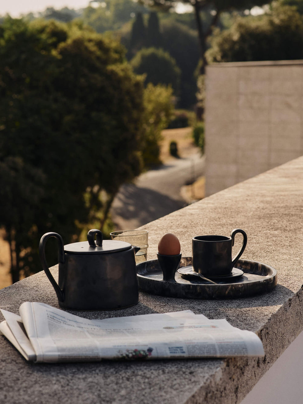 Flow Mug with Saucer