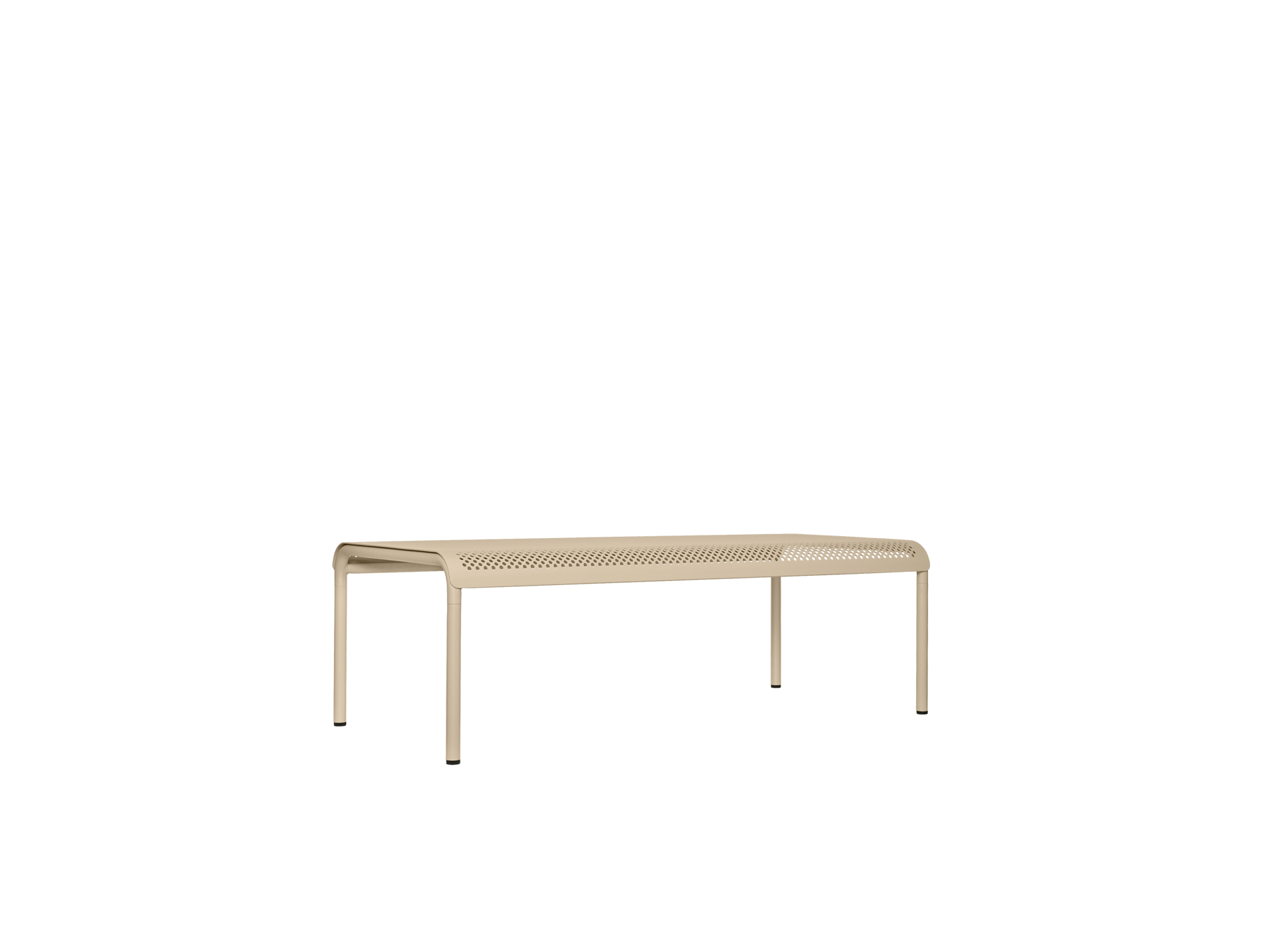 Dapple Low Table 114 x 57 Cashmere
