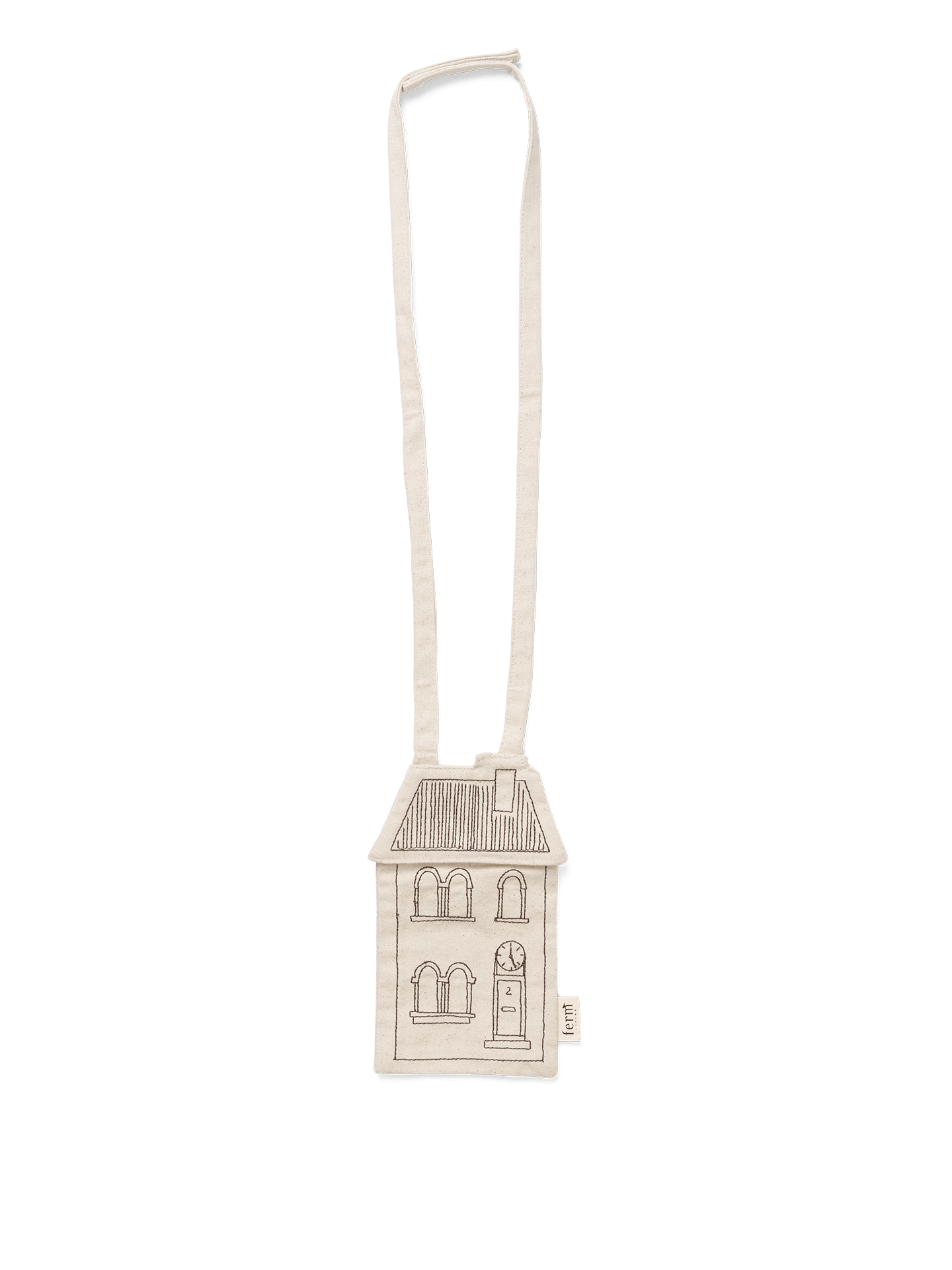 Abode Pouch - Undyed Off-white
