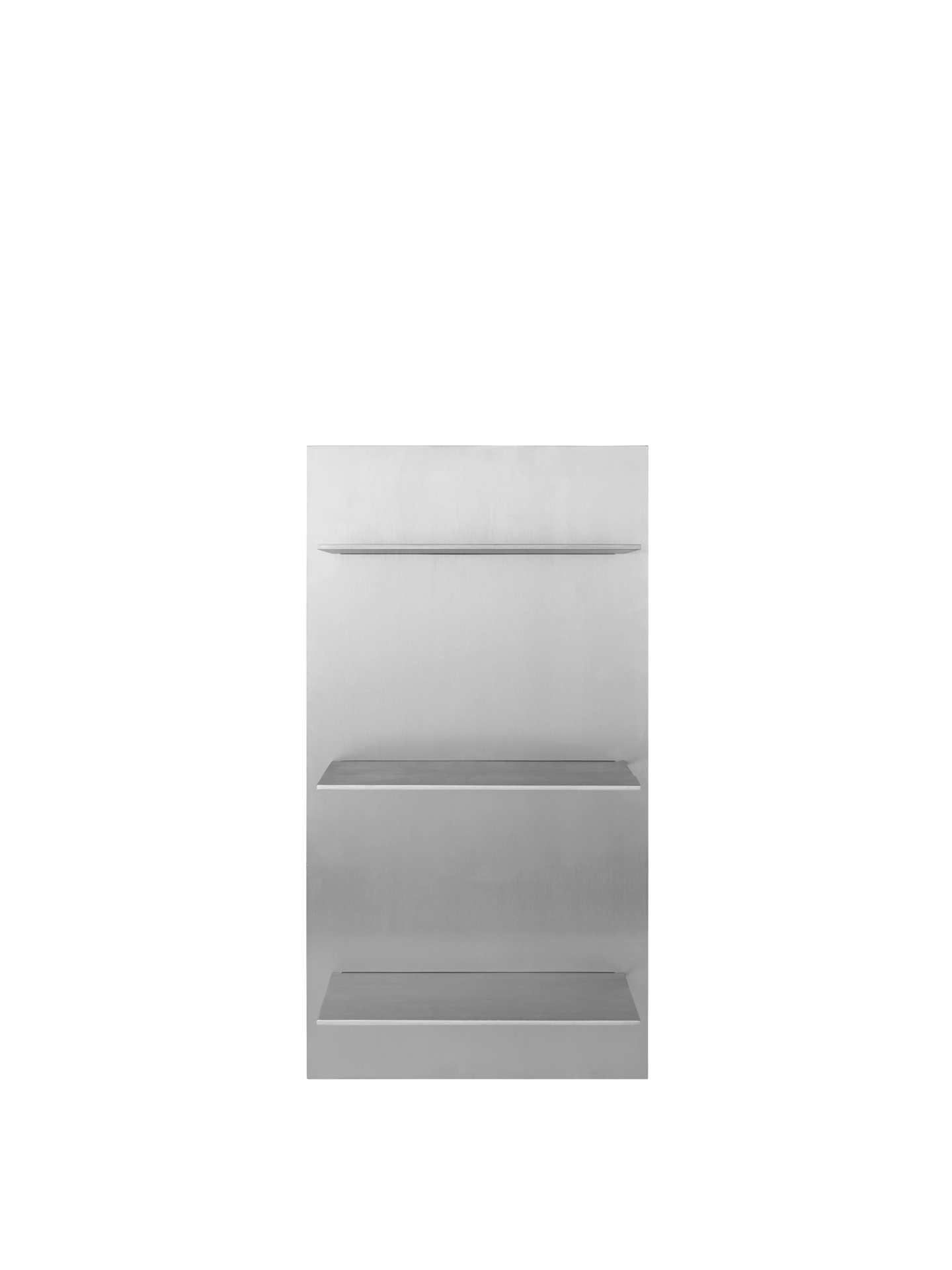 Lager Wall Shelf - Triple - Small - Aluminium