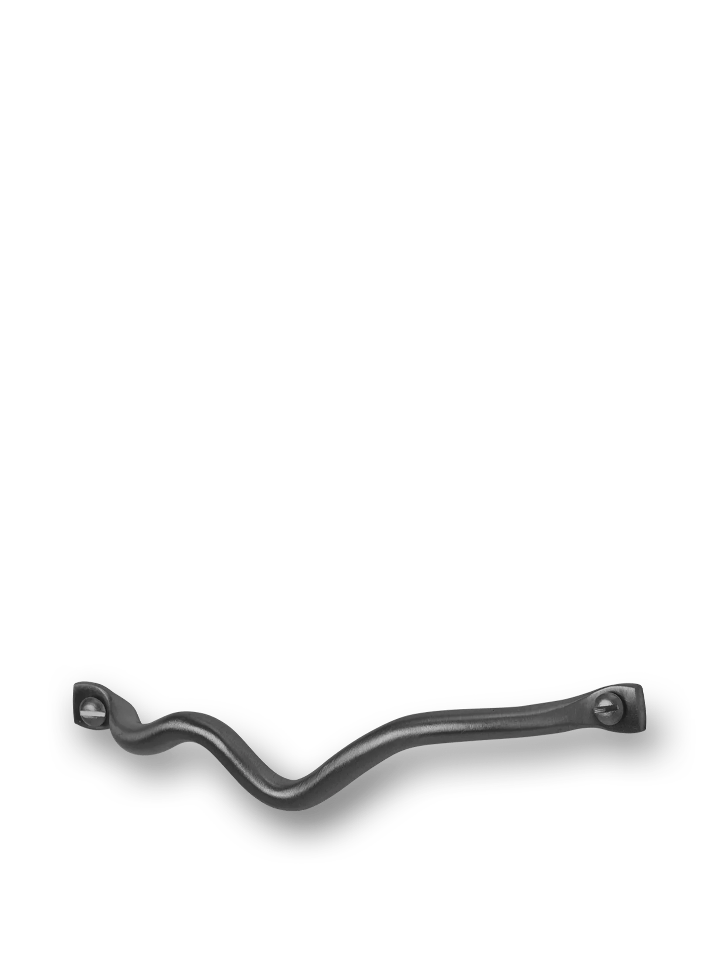 Curvature Handle - Black Brass