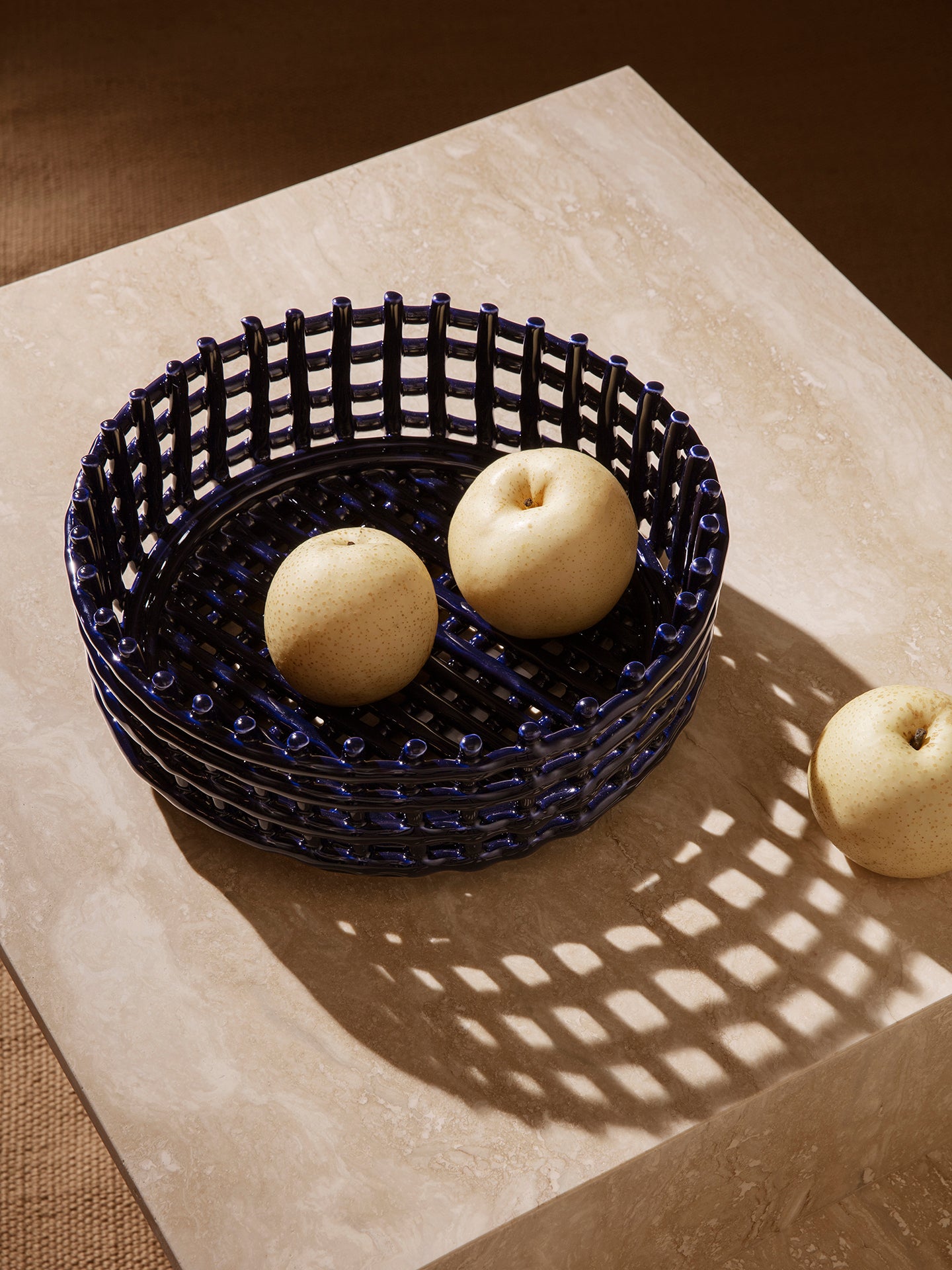 Ceramic Centrepiece – Blue | Ferm Living