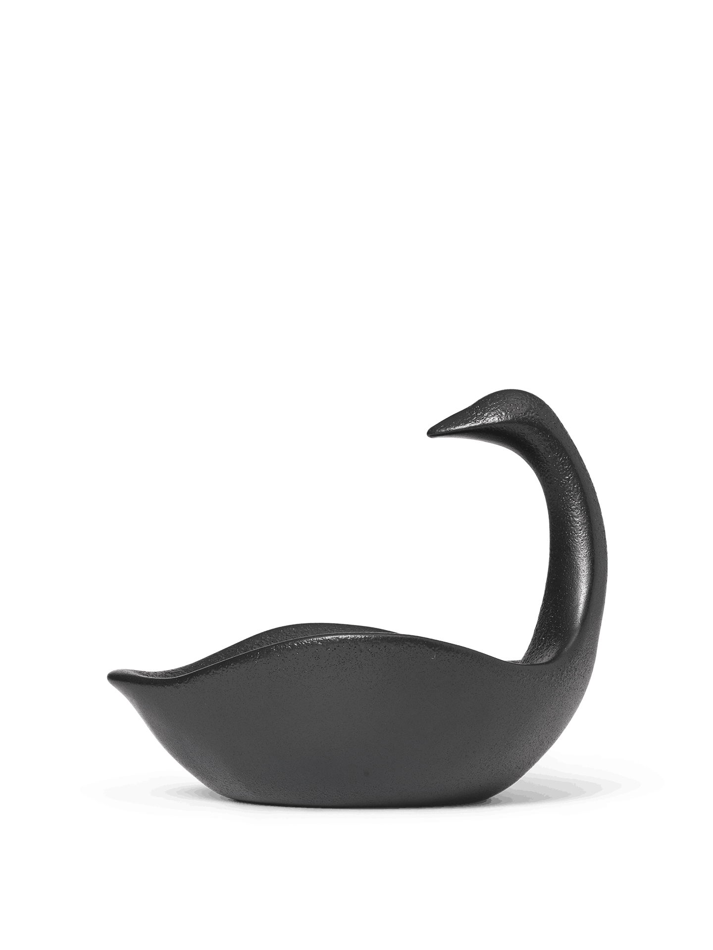 Swan Centrepiece - Black