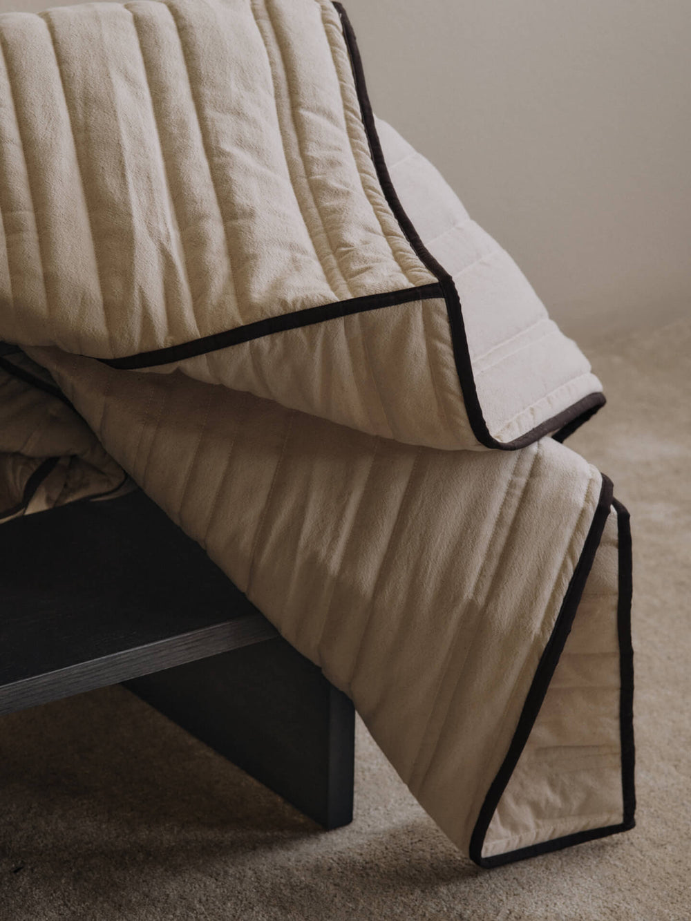 Vari Quilted Bedspread - Single