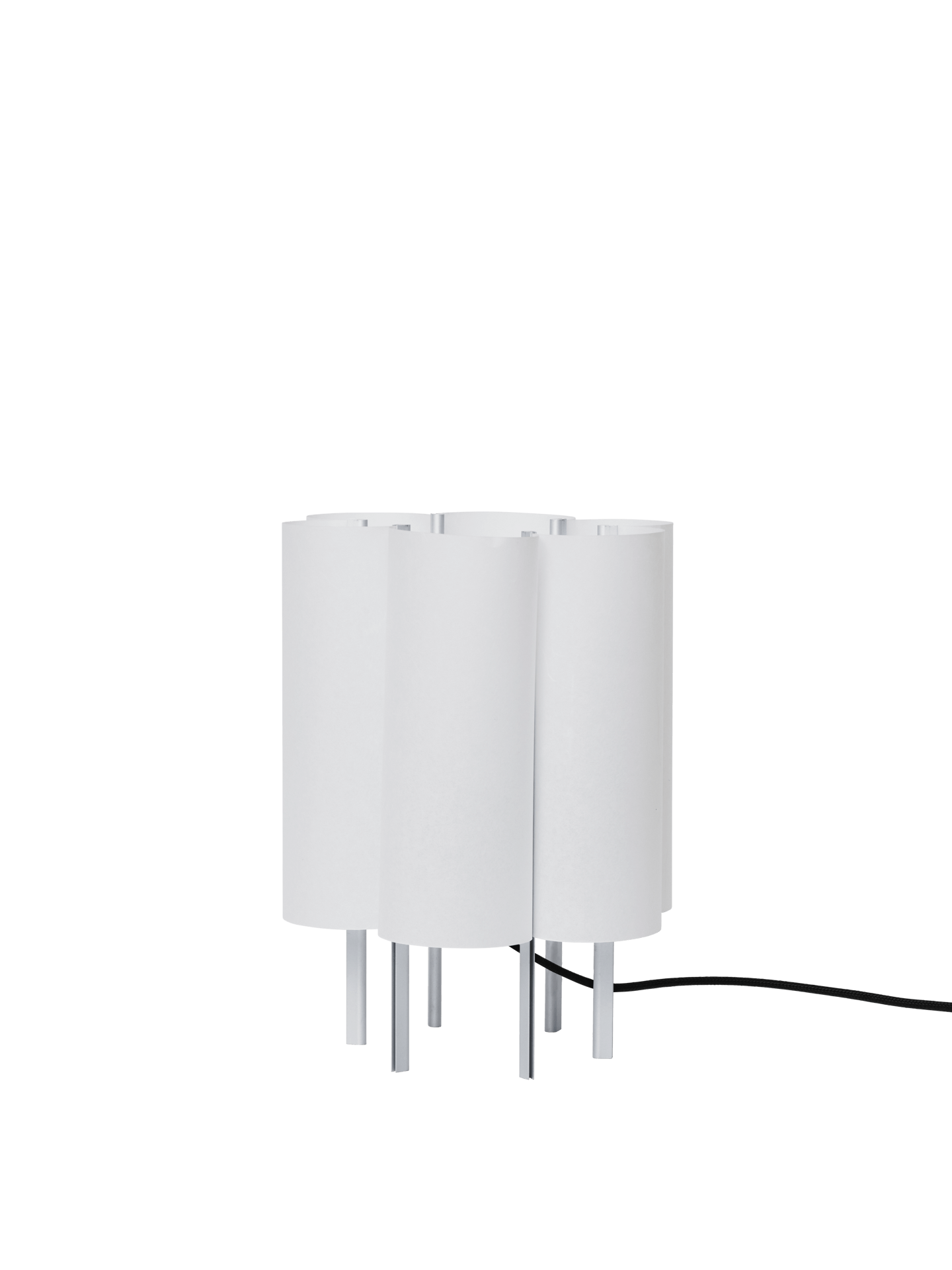 Boe Table Lamp - Silver/Natural